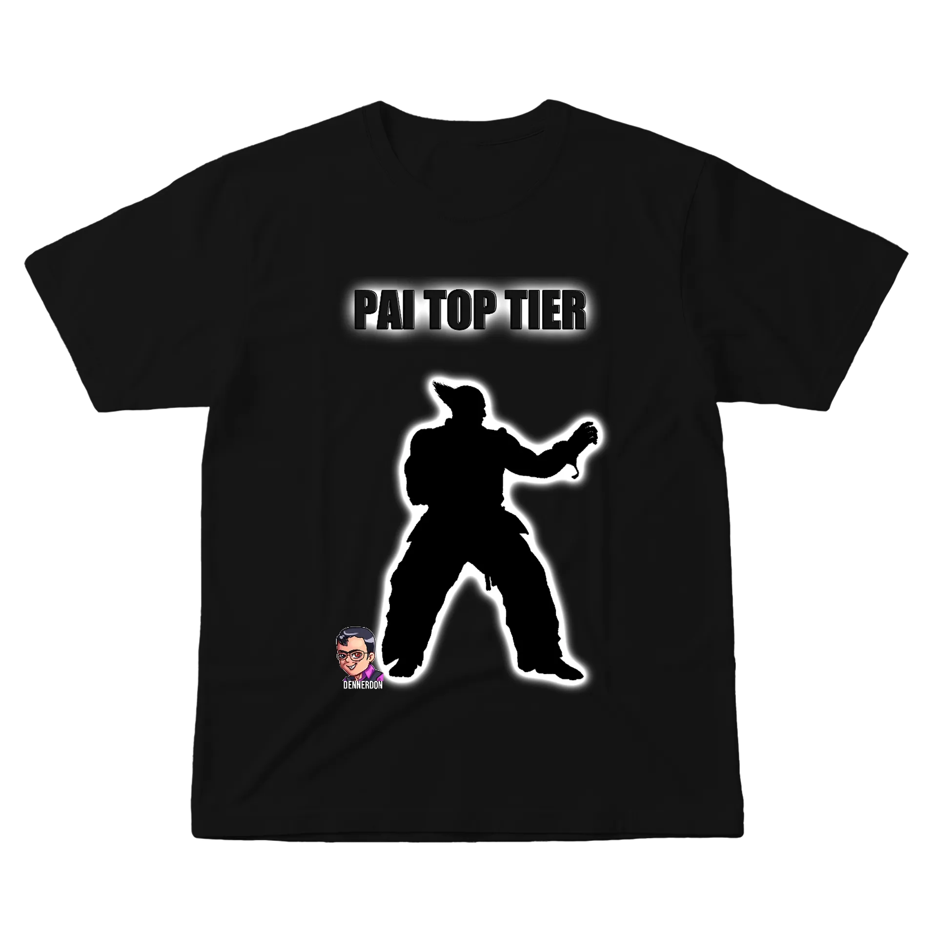 Camiseta Pai Top Tier Silhueta 100% Algodão - Imagem 3