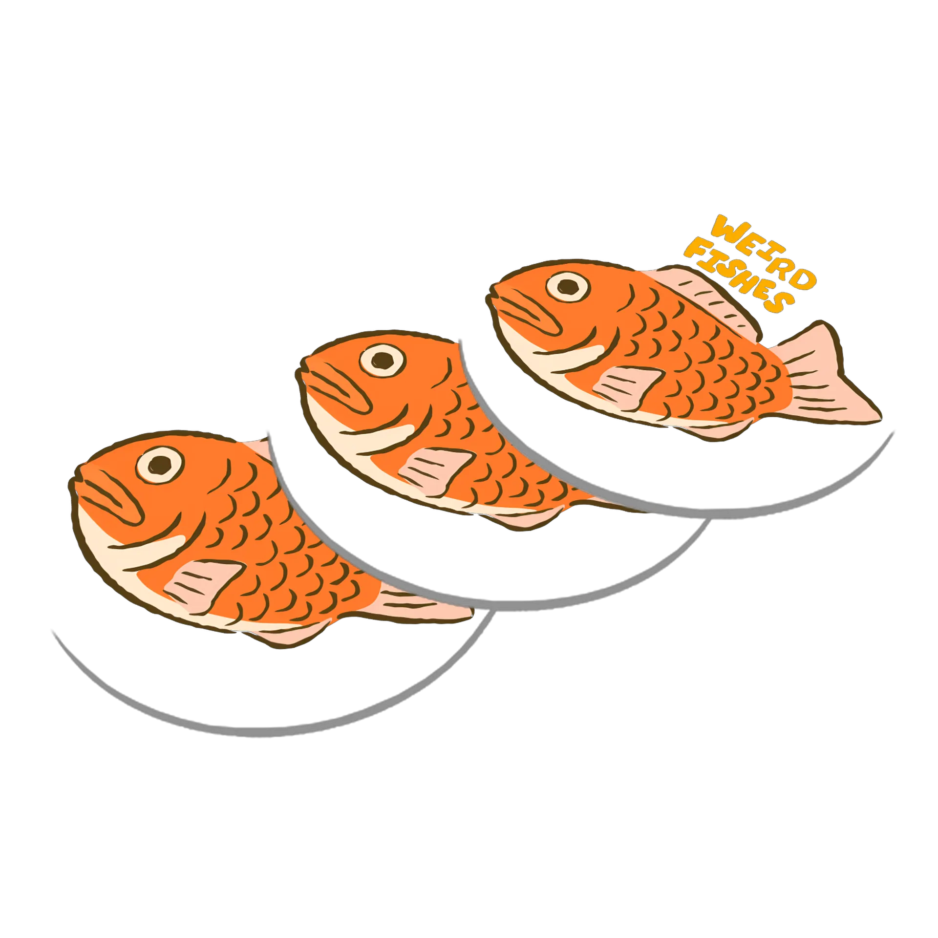 Cami Porta Copos | Weird Fishes - Imagem 2