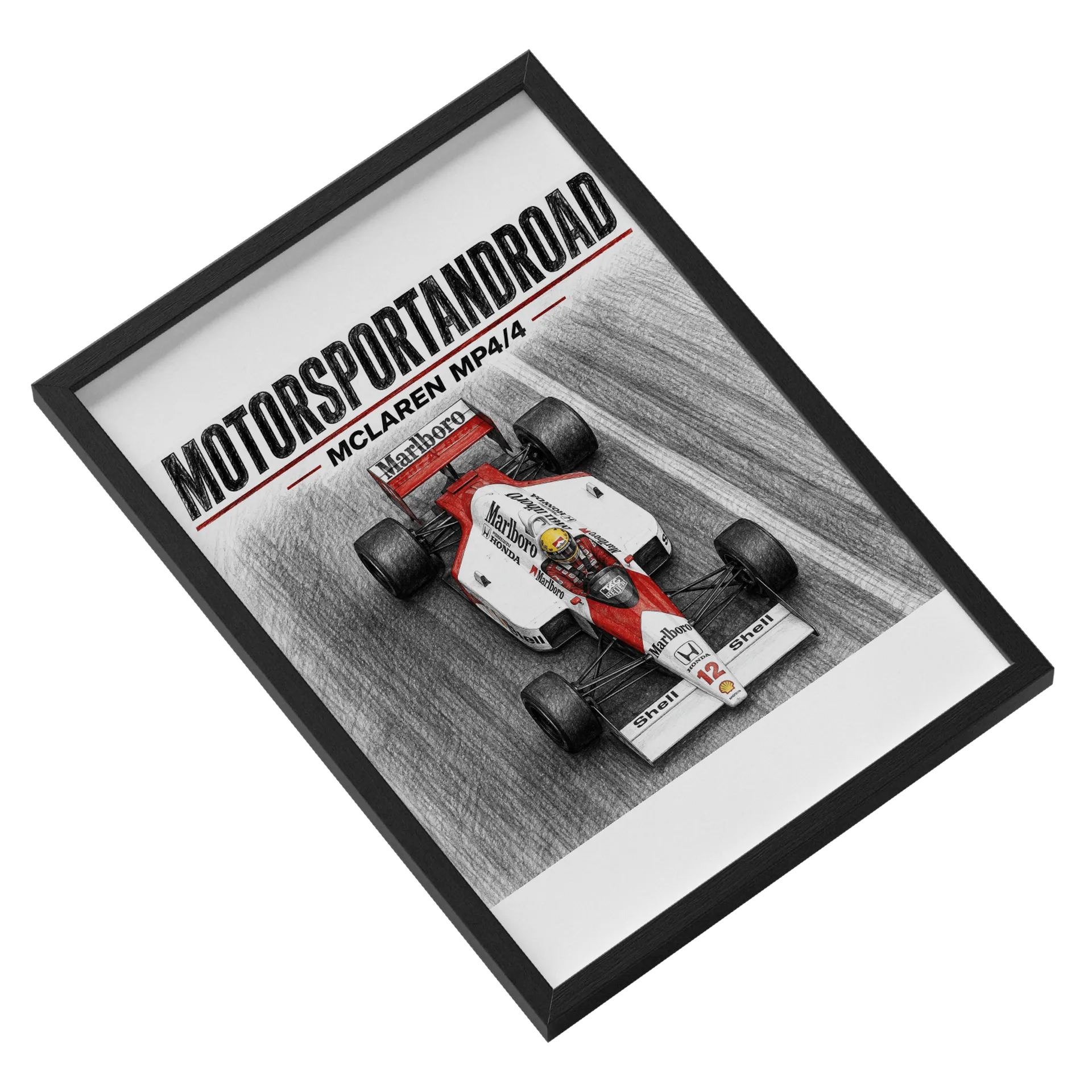 Quadro MP 4/4 - Imagem 2