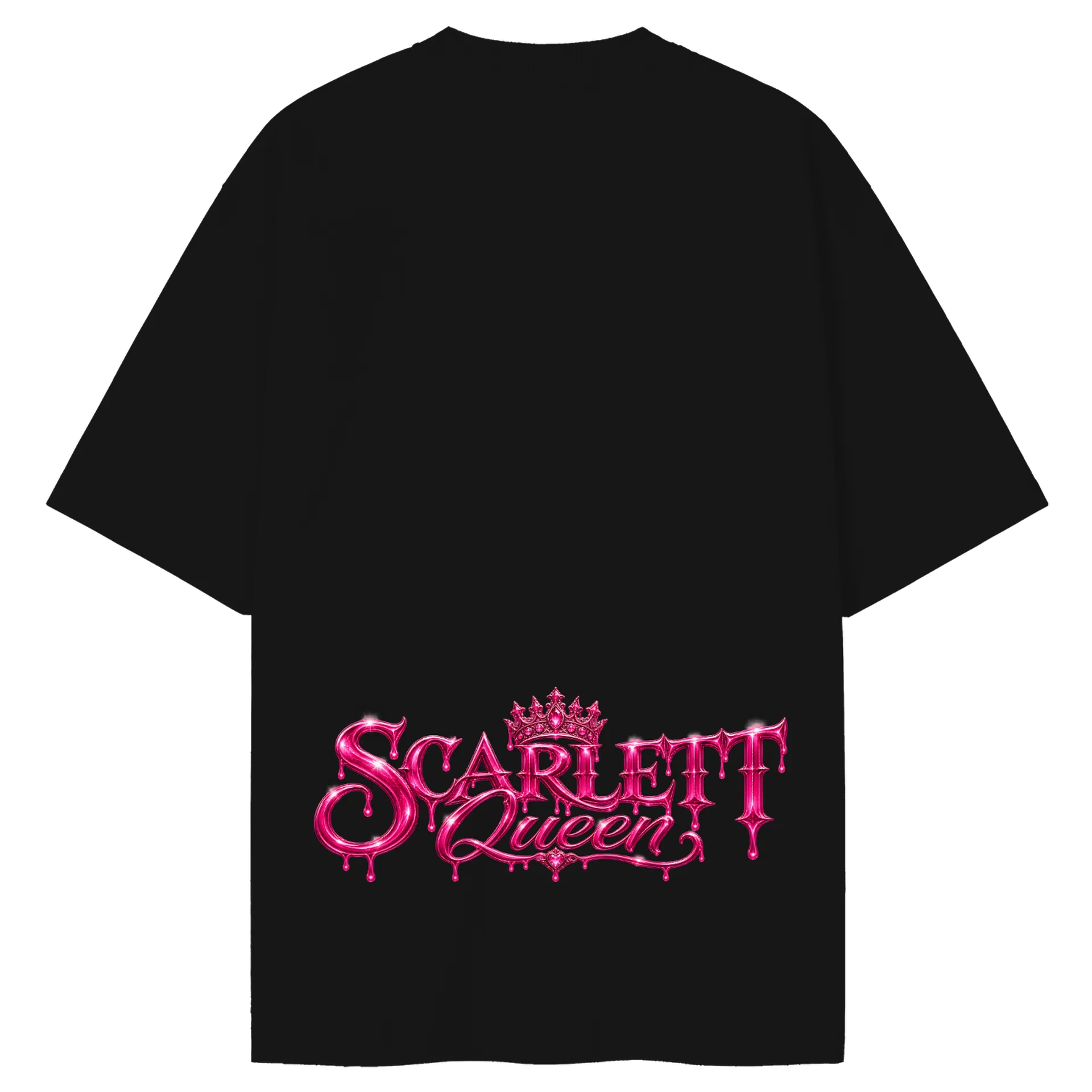 Camiseta Oversized Dragão Vermelho 100% Algodão - Imagem 2