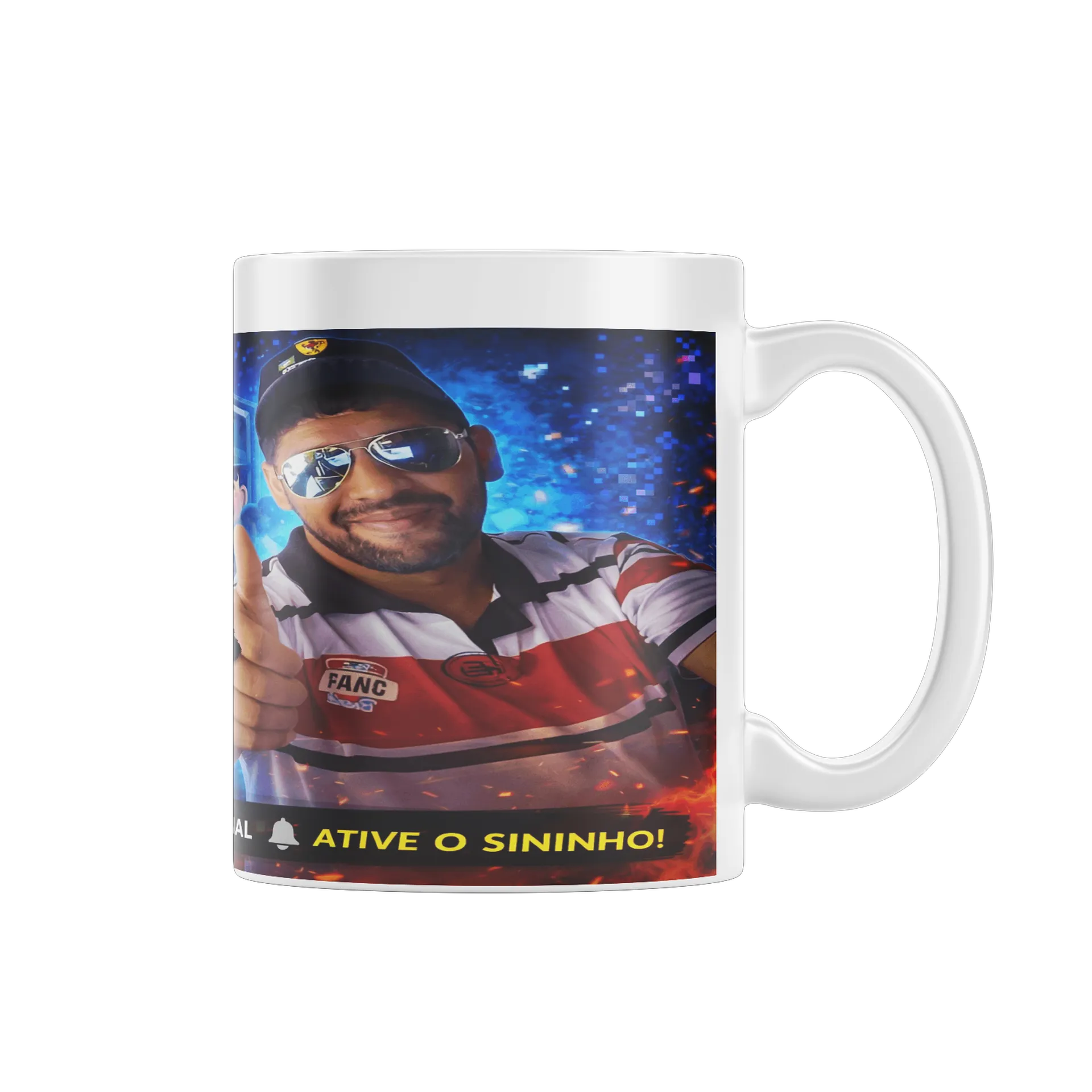 Caneca personalizada de Anderson gamer sp 
