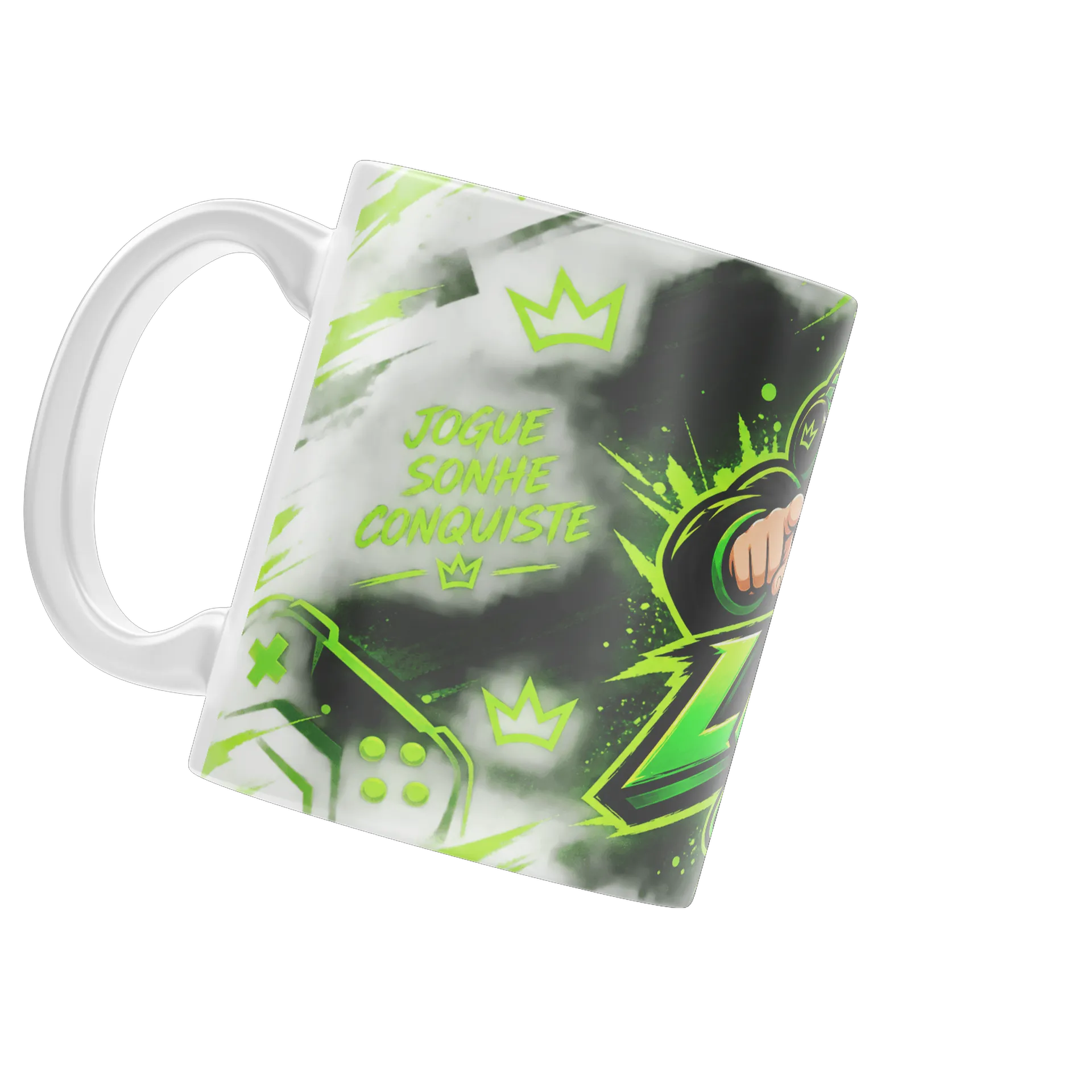 Caneca personalizada do Luij de Lucas — imagem 3 de 4