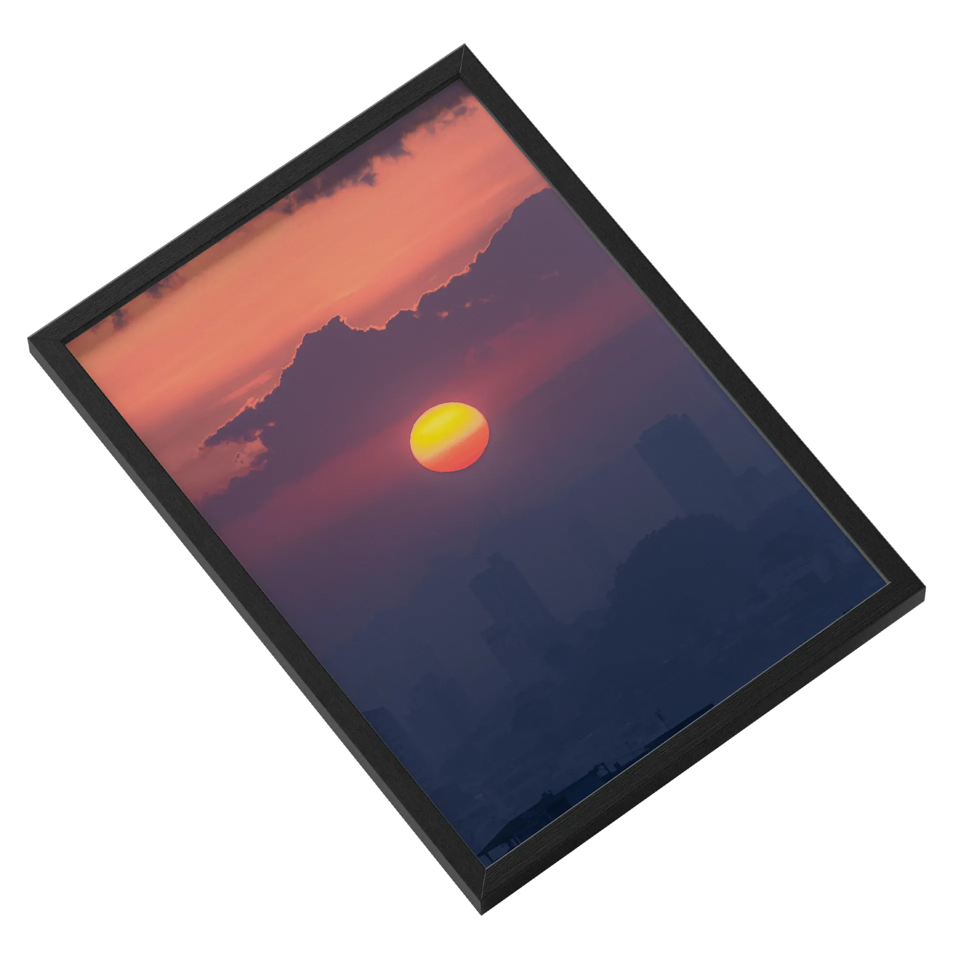 Quadro A3 personalizado Com Vidro de AndreCosta — imagem 2 de 3