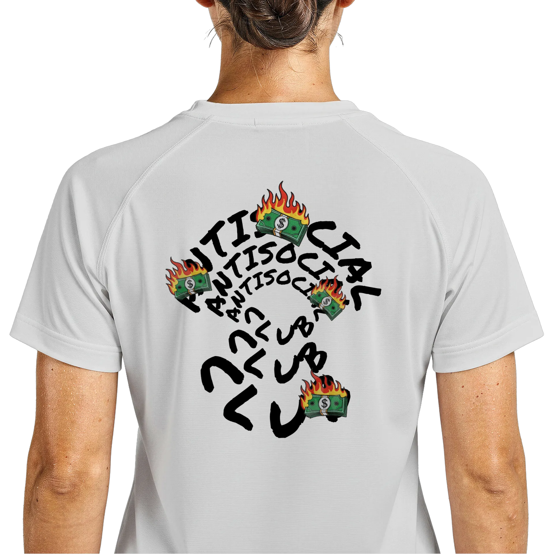 Camiseta DryFit - Dólar Antissocial  - Imagem 5