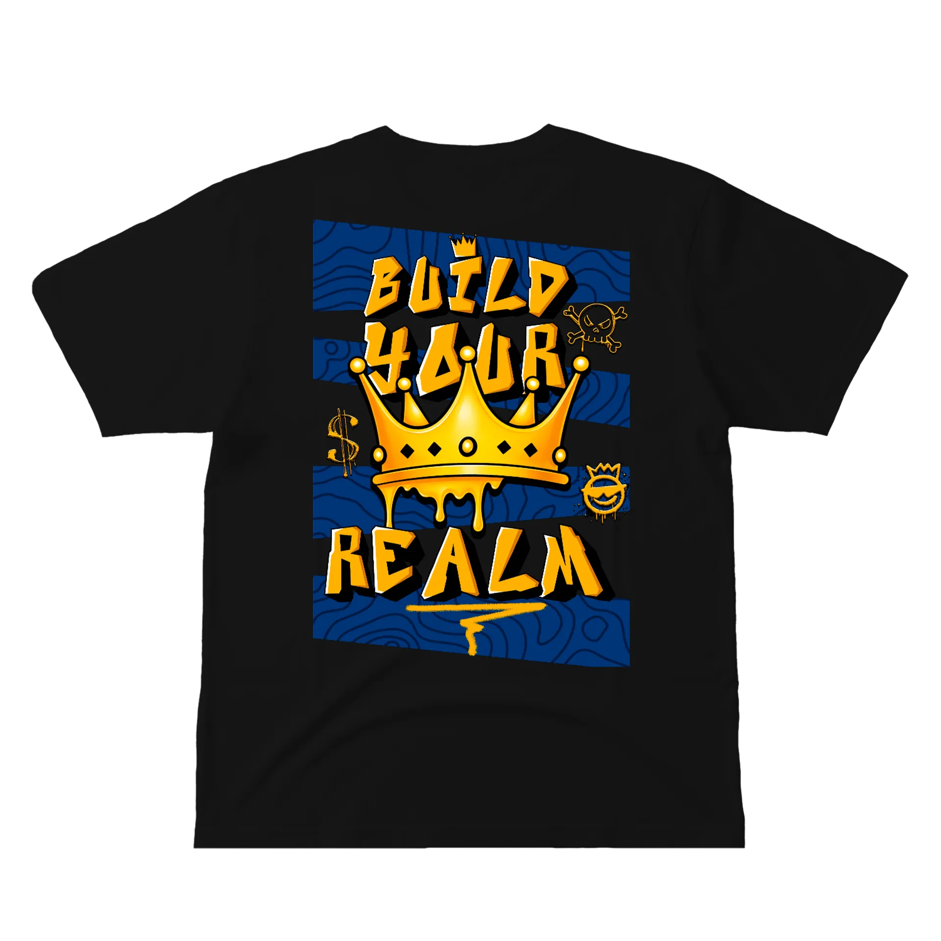 Camiseta Build Your Realm estampada 100% Algodão de Andr3zito — imagem 2 de 6