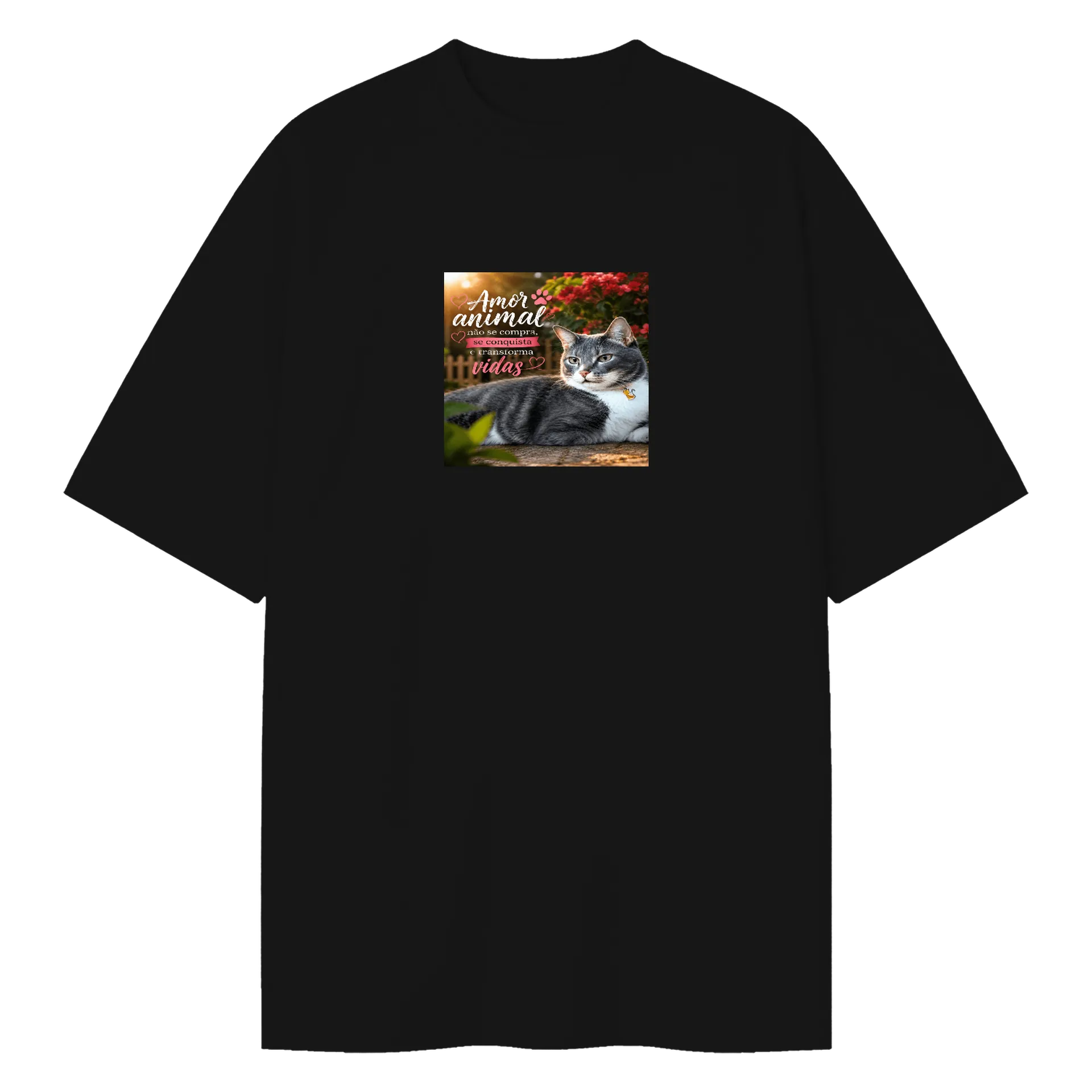 Camiseta Oversized - Imagem 1