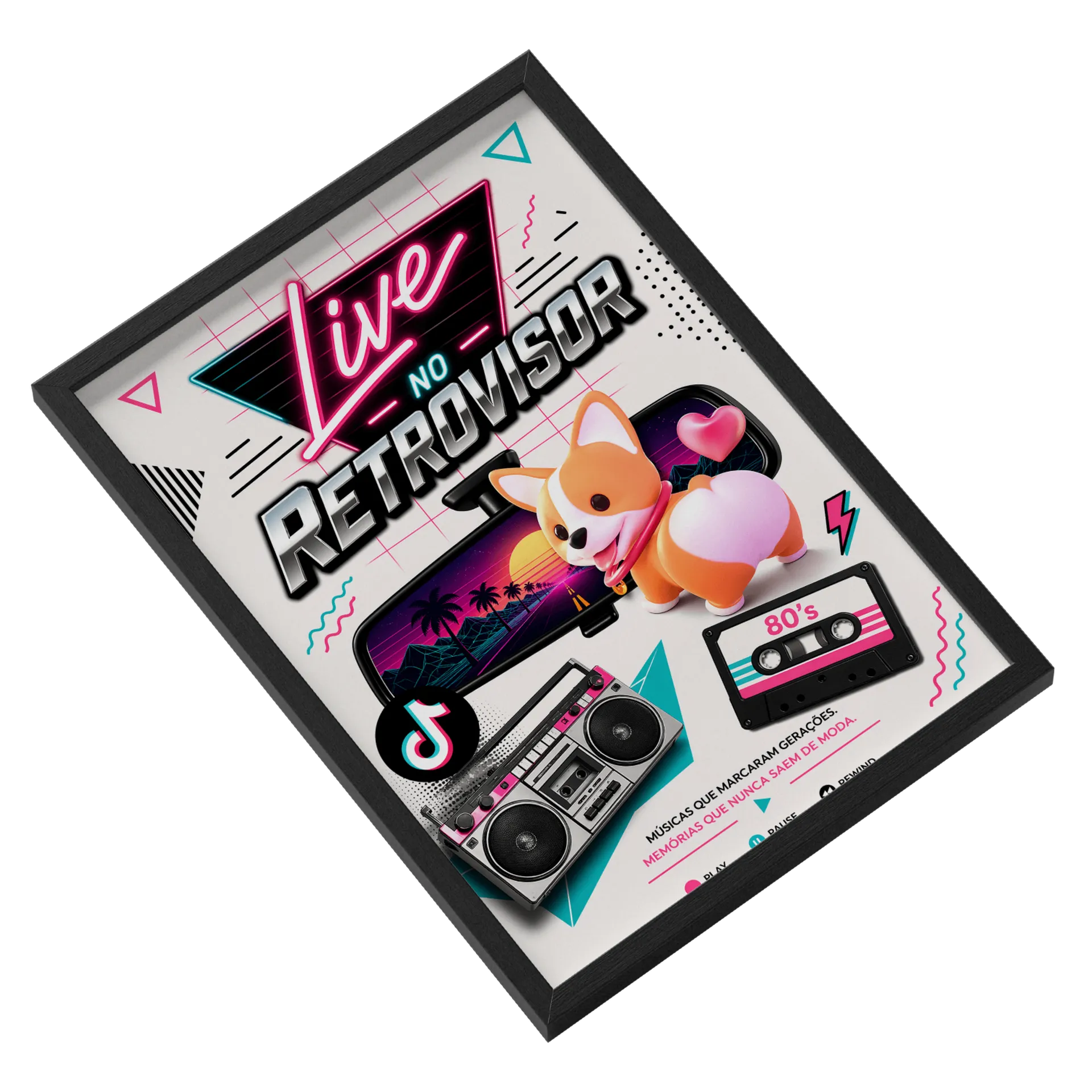 Quadro A3 personalizado - Imagem 2