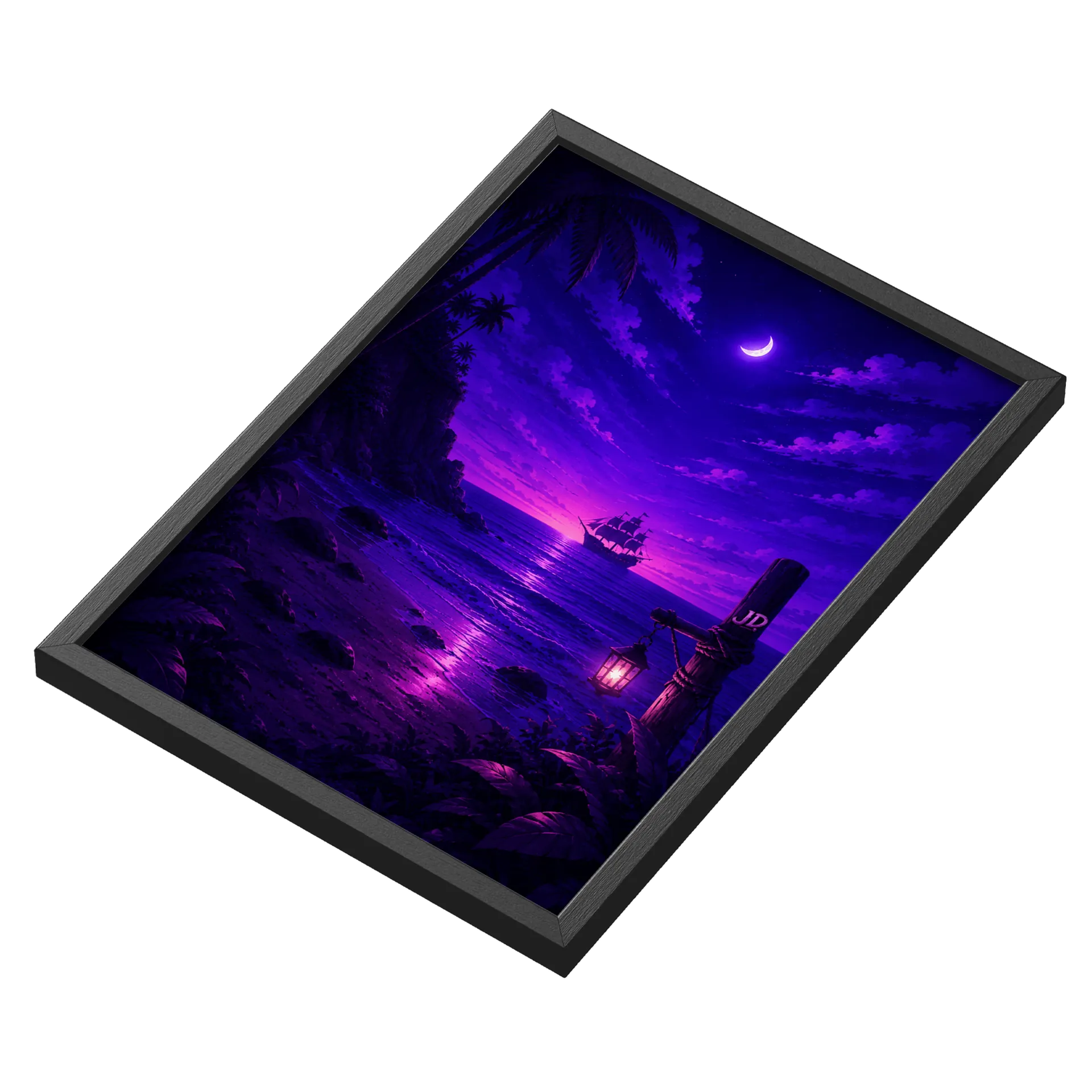 Quadro A3 personalizado Com Vidro - Imagem 3