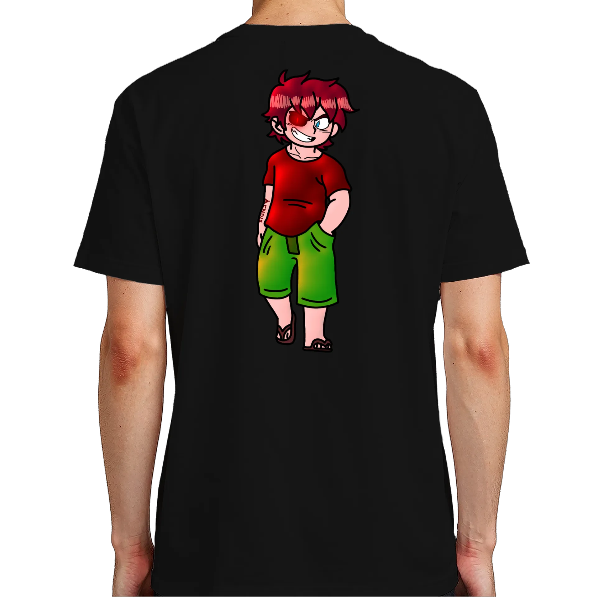 Camiseta WX Feliz e Wendlx Cartoon de Wendlx — imagem 6 de 6