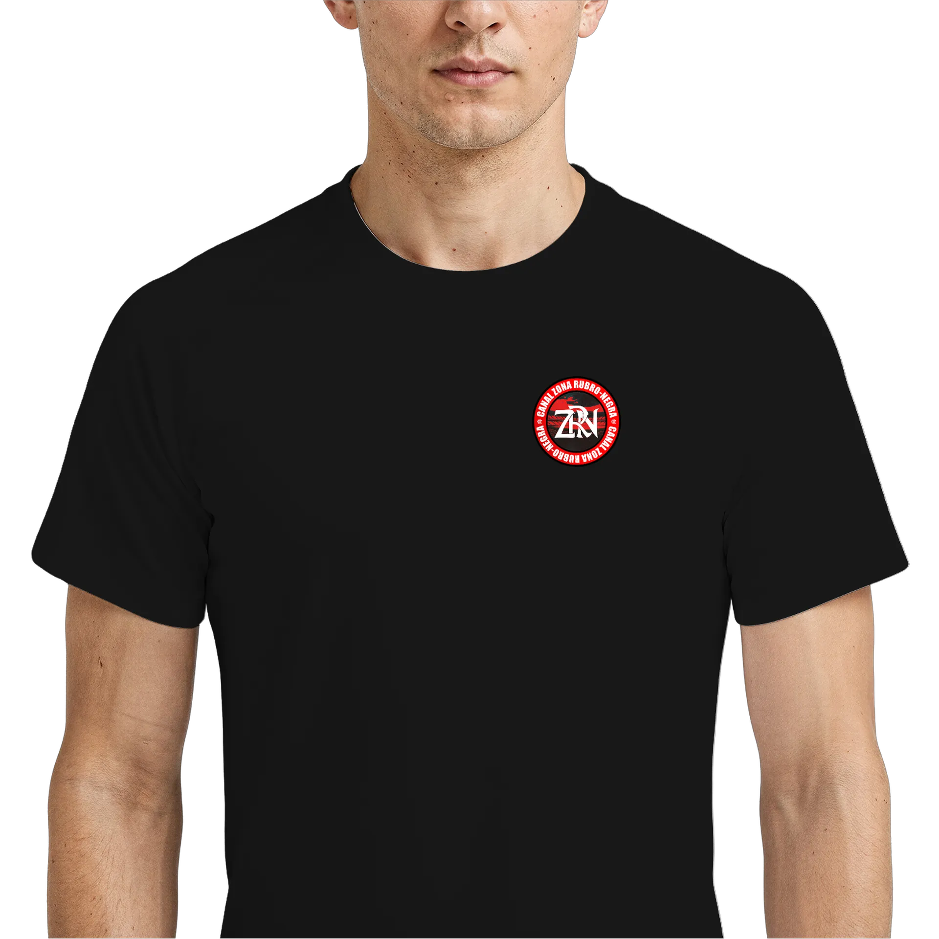 Camiseta Isso É Zona Rubro Negra Dryfit - Imagem 4