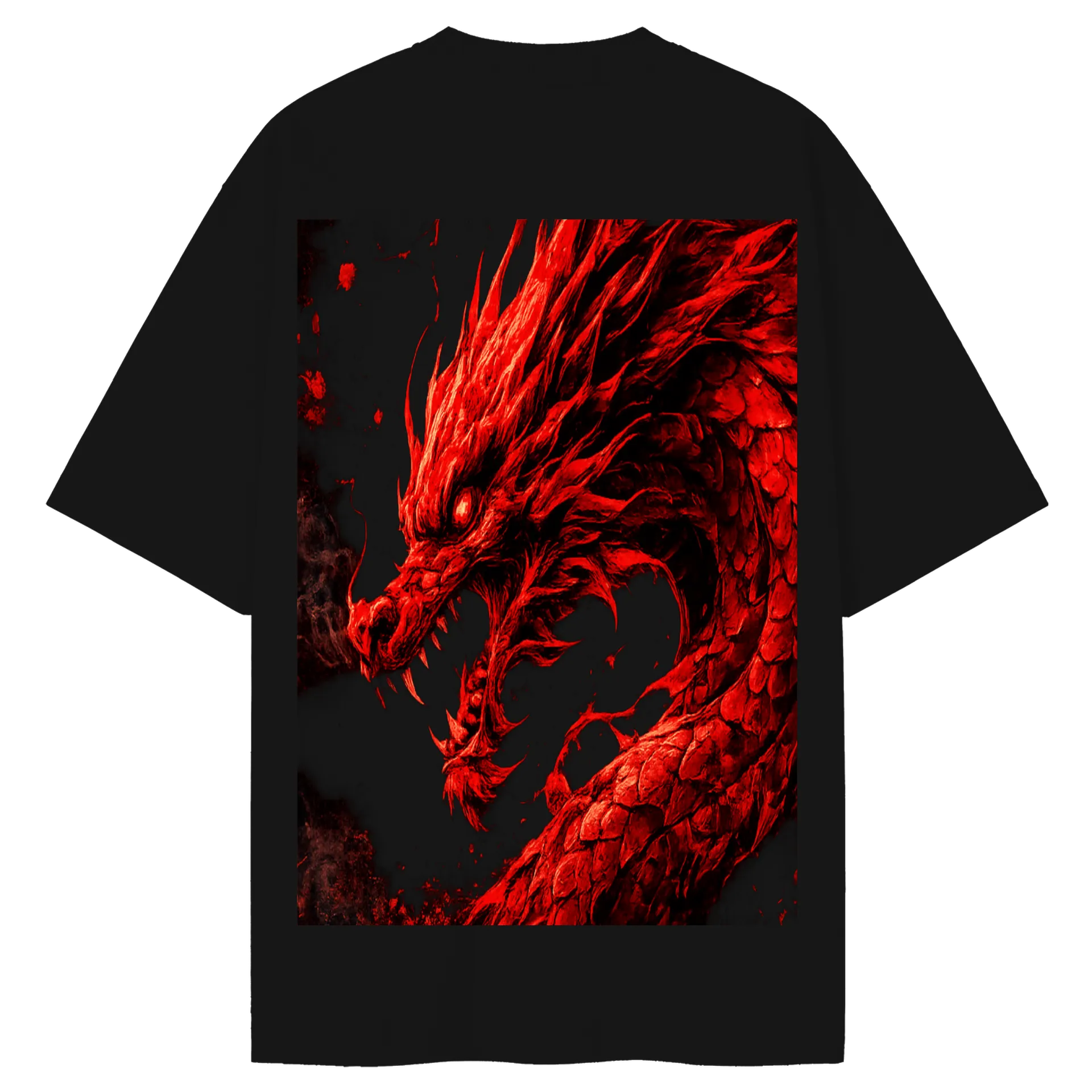 Camiseta Oversized de Draco