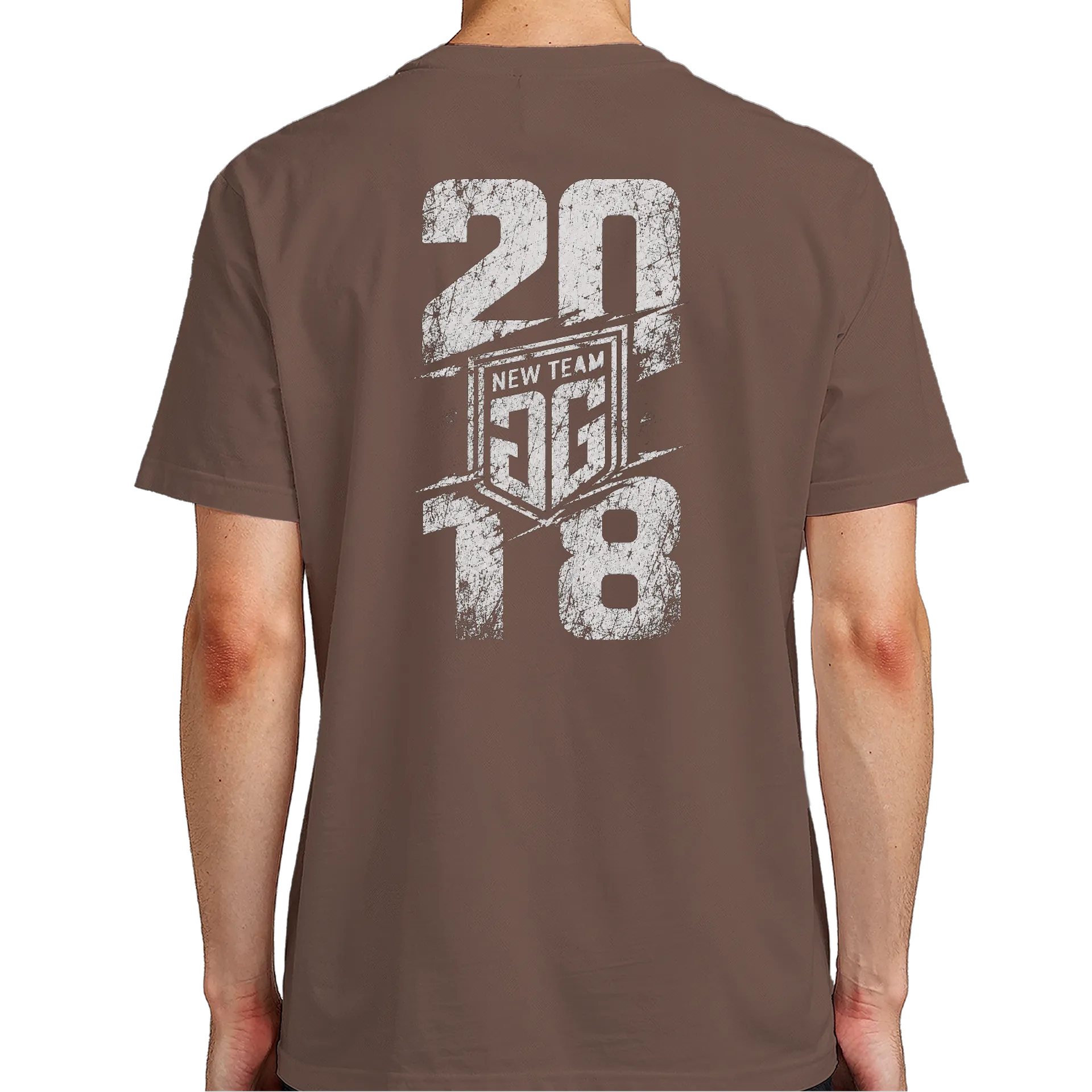Camiseta Grafite 2D New Team 2018 100% Algodão de New Team GG — imagem 6 de 6