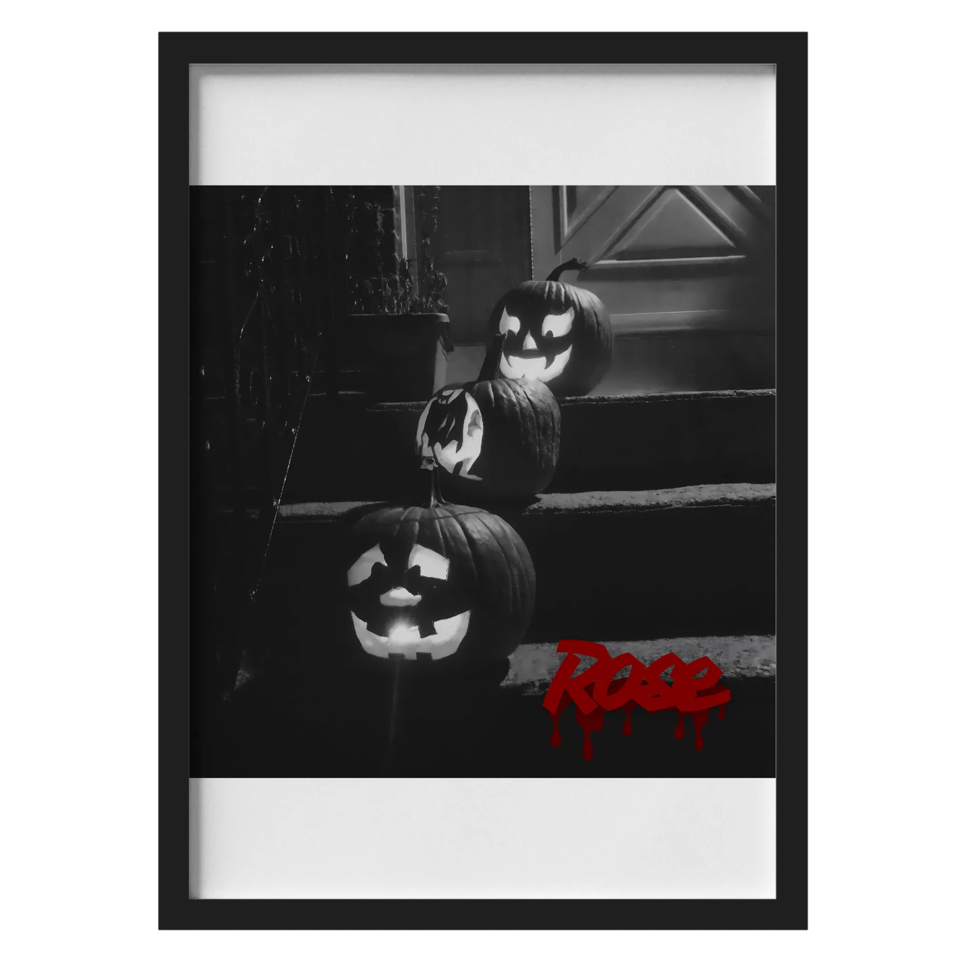 Quadro A3 ROSE drop - Imagem 1