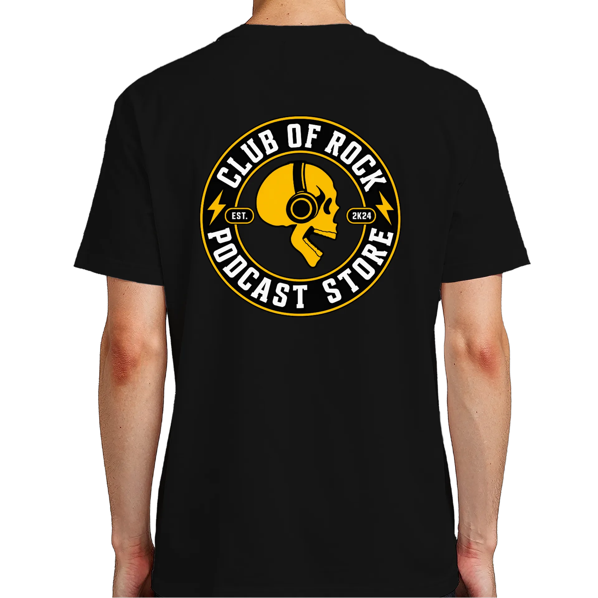 Camiseta Club Of Rock Podcast Store  de Club Of Rock Podcast Store  — imagem 6 de 6