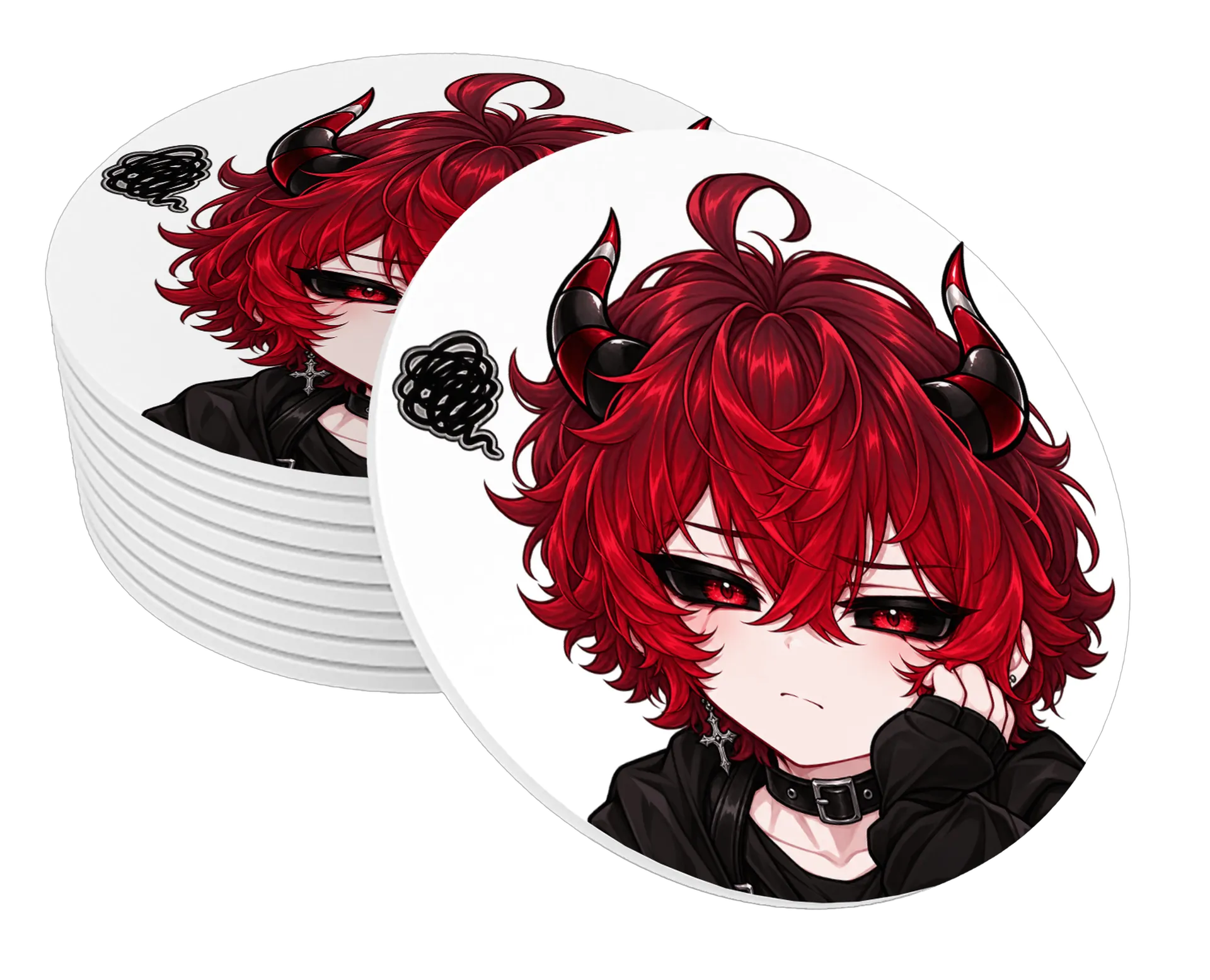Porta-copos Liebe Akuma de Liebe Akuma — imagem 1 de 3