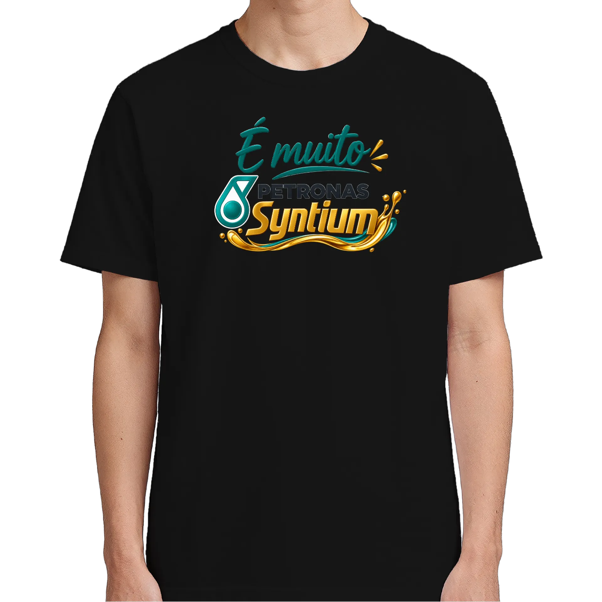 Camiseta É muito Petronas do Grid de Largada! de OGrid — imagem 4 de 6
