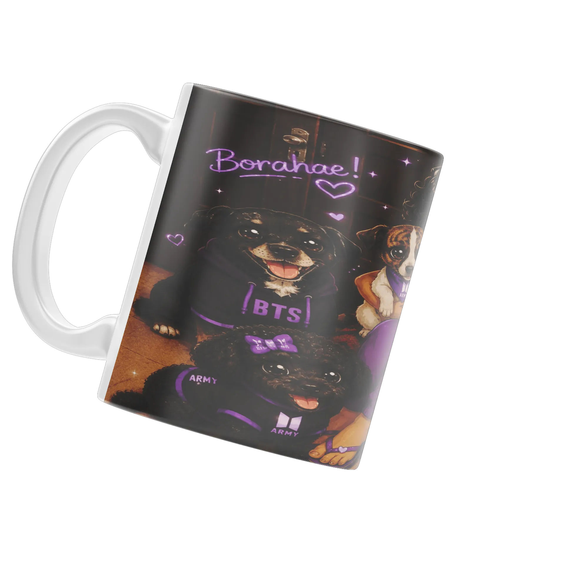 Caneca Army Protetora de Animais  de Anja Protetora  — imagem 3 de 4