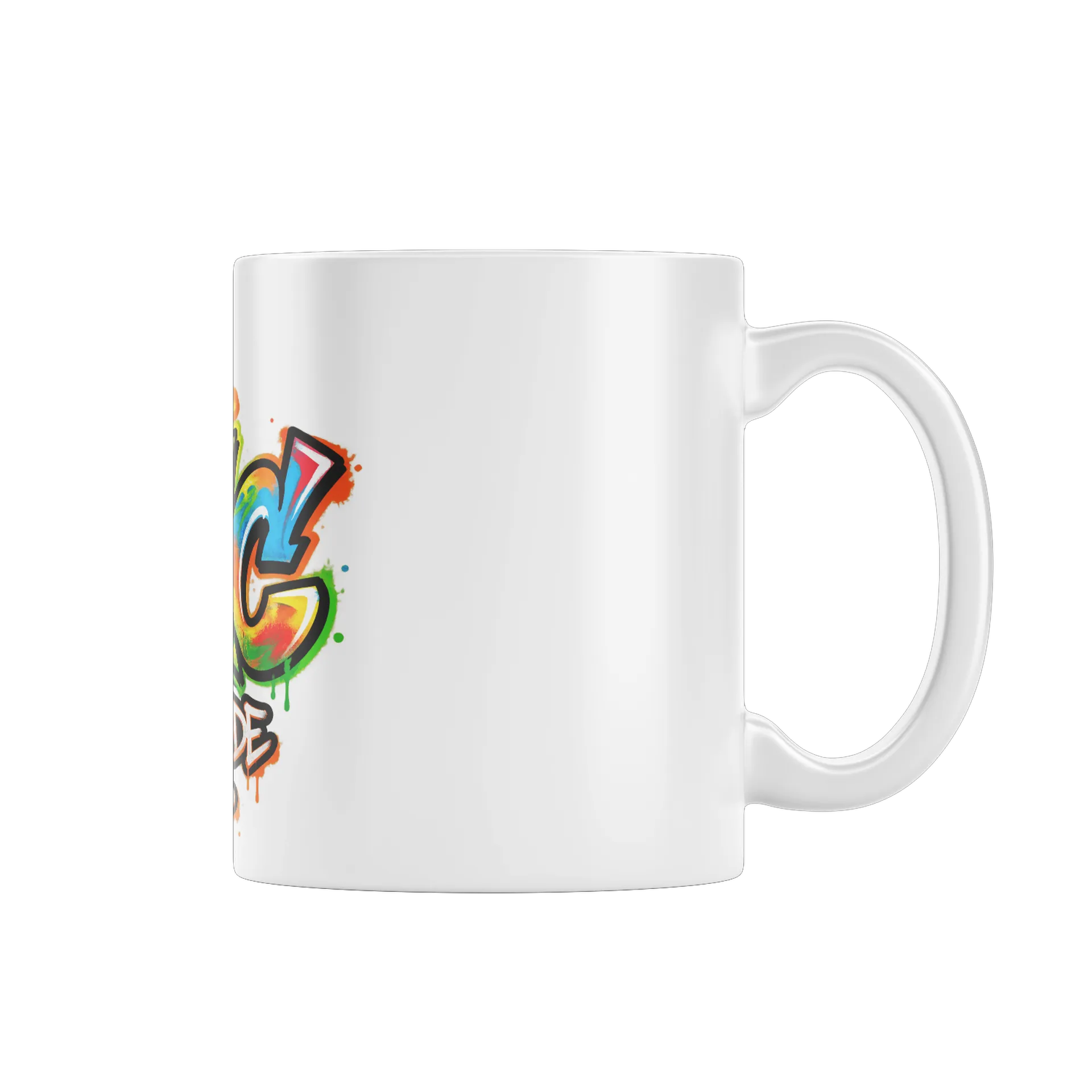 Caneca New Mode Club - Graffiti Tag Edition - Imagem 1