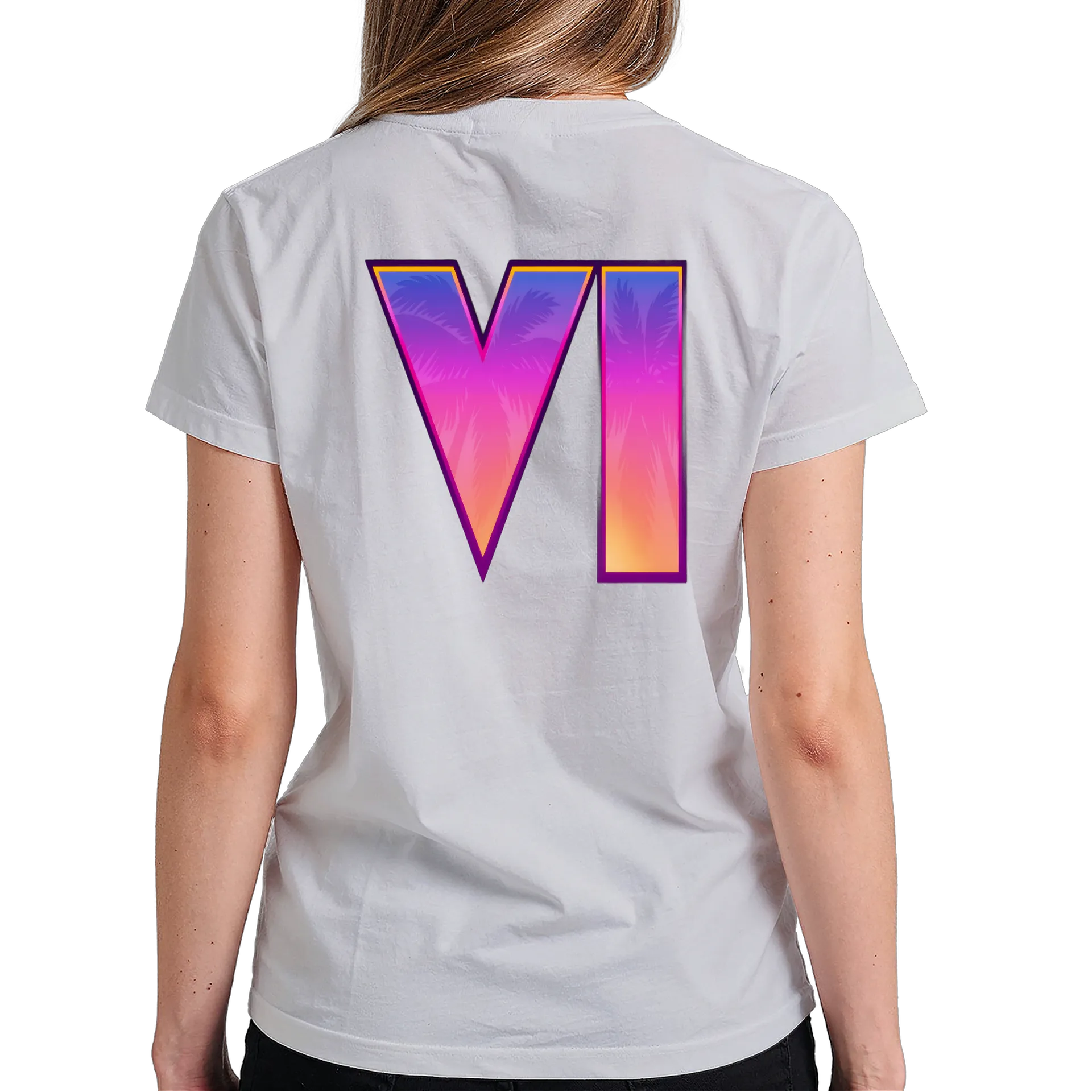 Camiseta Unisex Rockstar GTA VI - Imagem 4