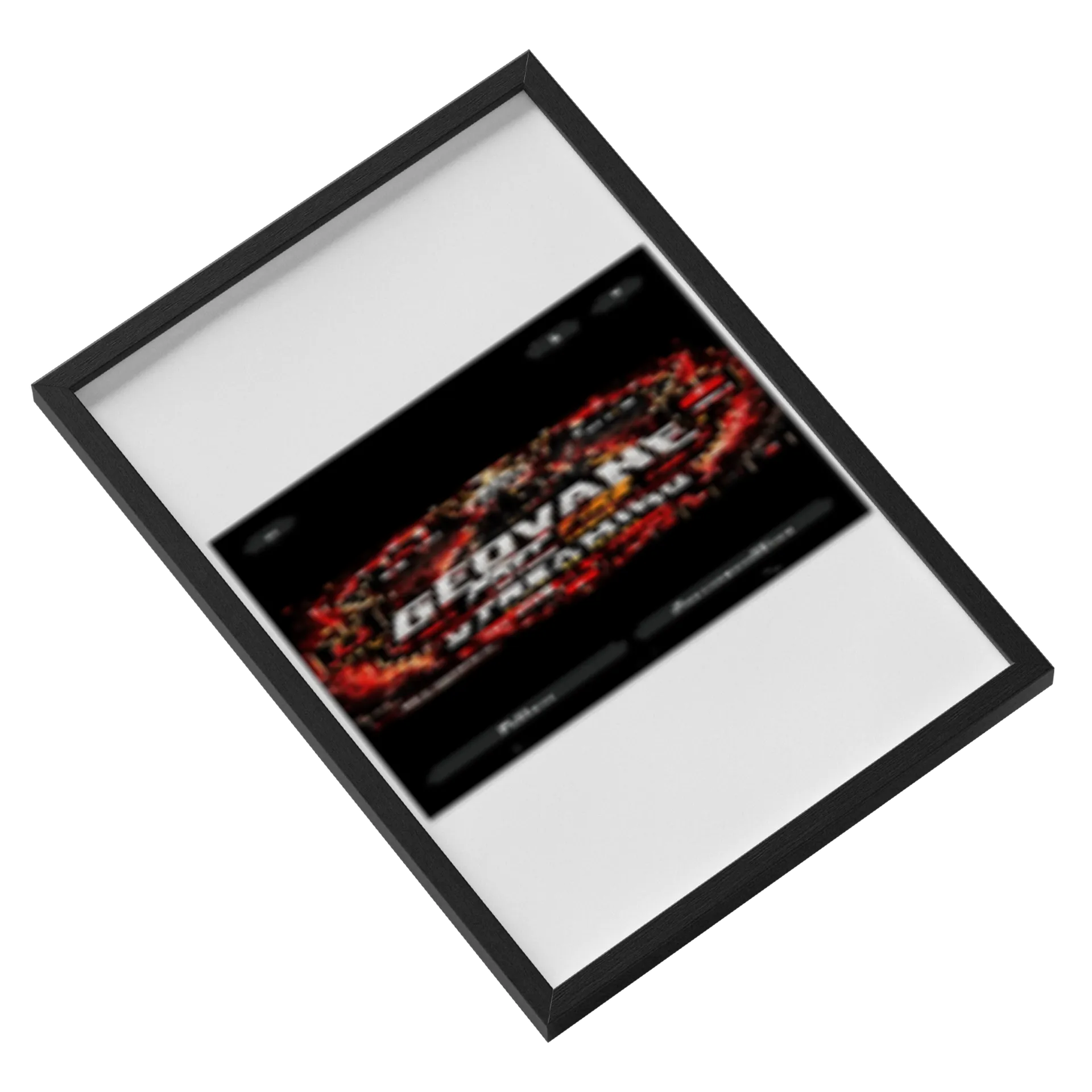 Quadro A3 personalizado de @vovôyoutube 