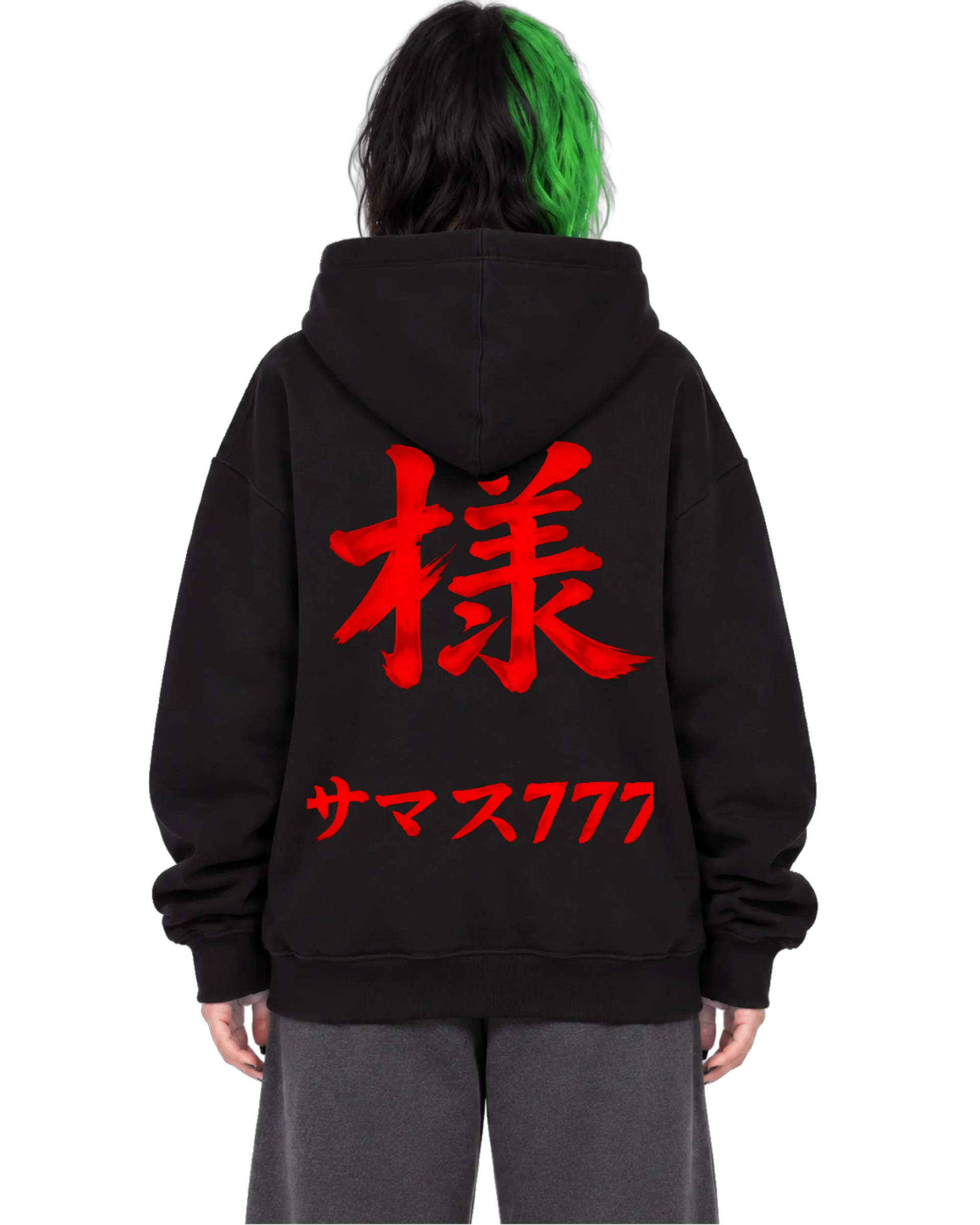 Blusa de moletom SAMAS777 - Imagem 1