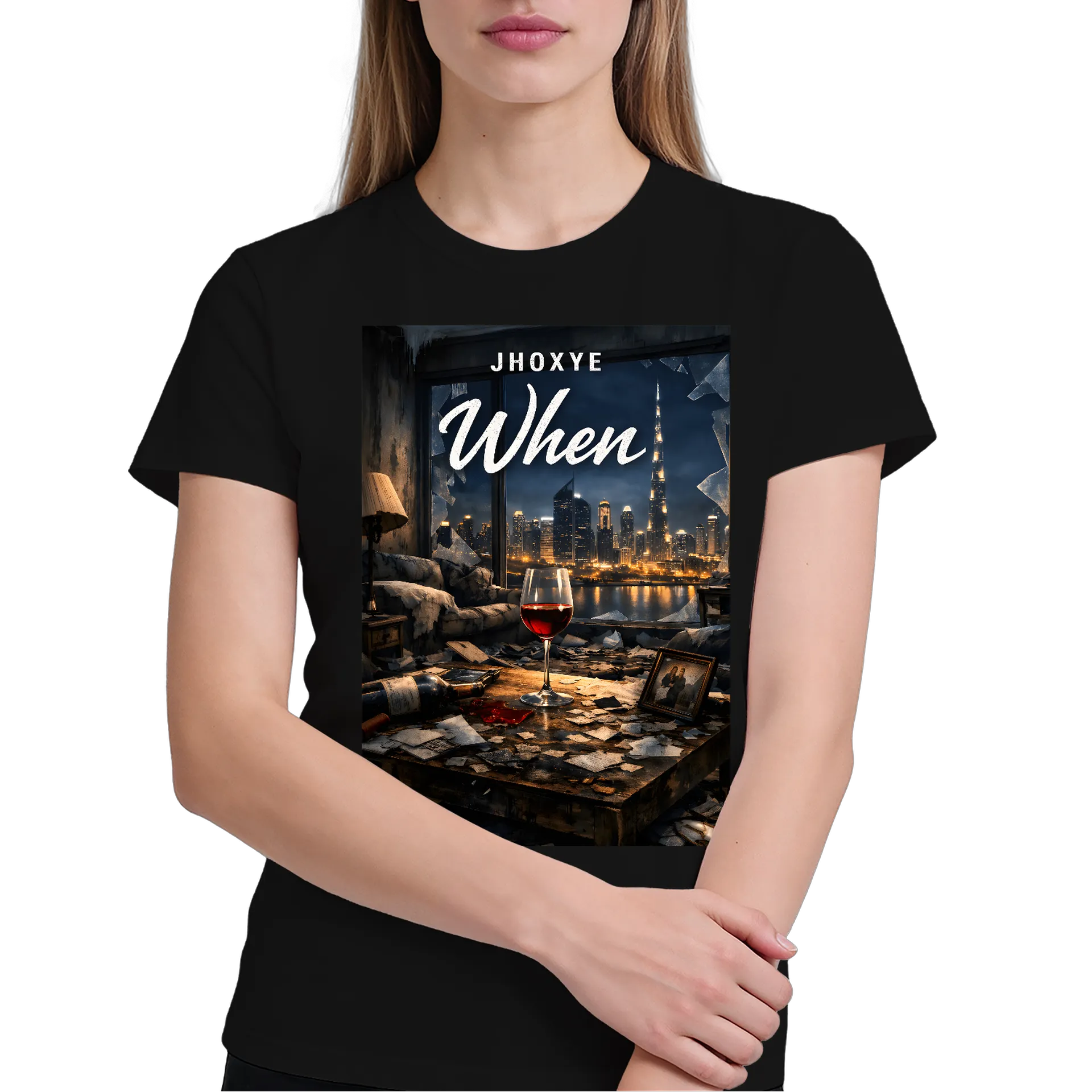 camiseta single jhoxye - Imagem 3