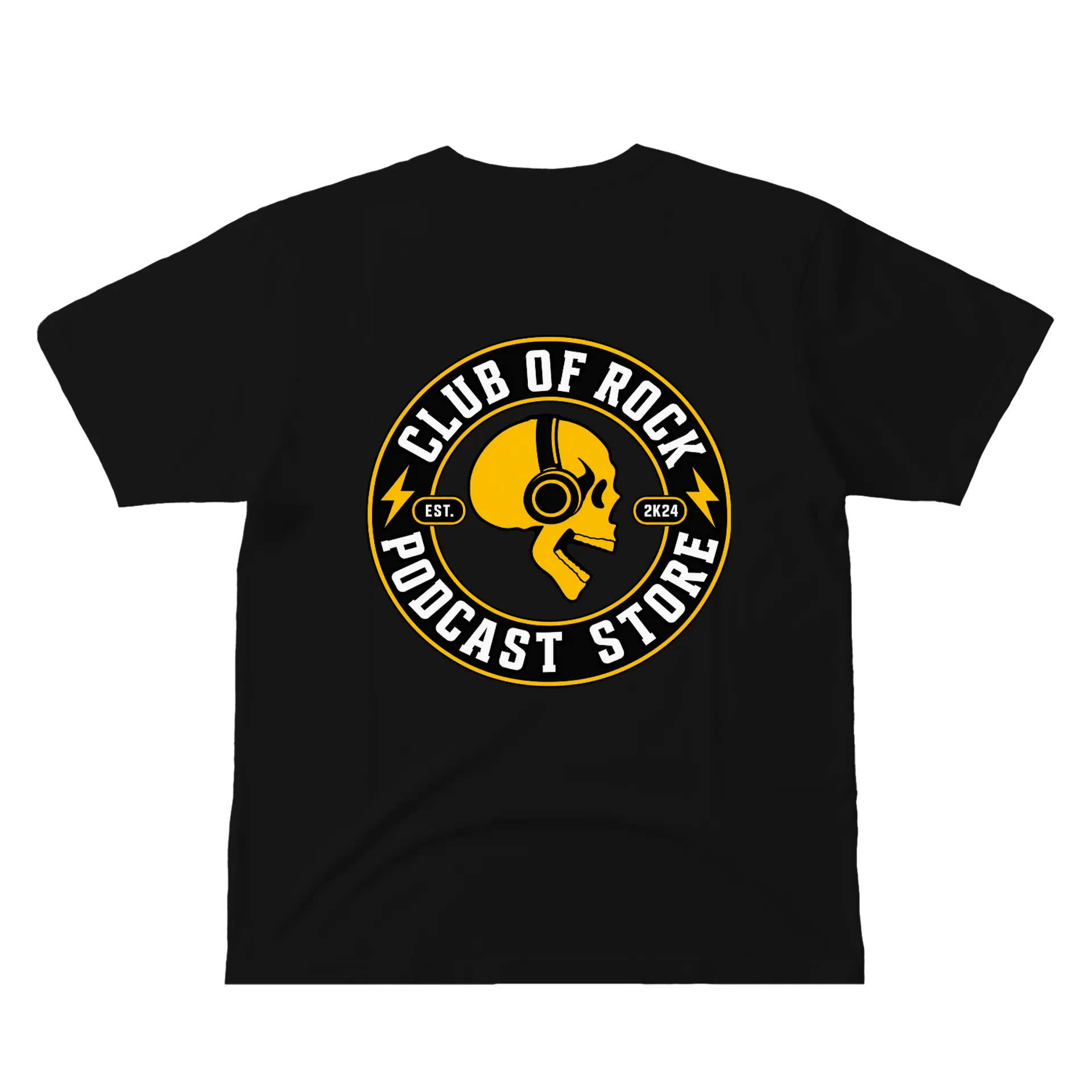 Camiseta Club Of Rock Podcast Store  de Club Of Rock Podcast Store  — imagem 2 de 6