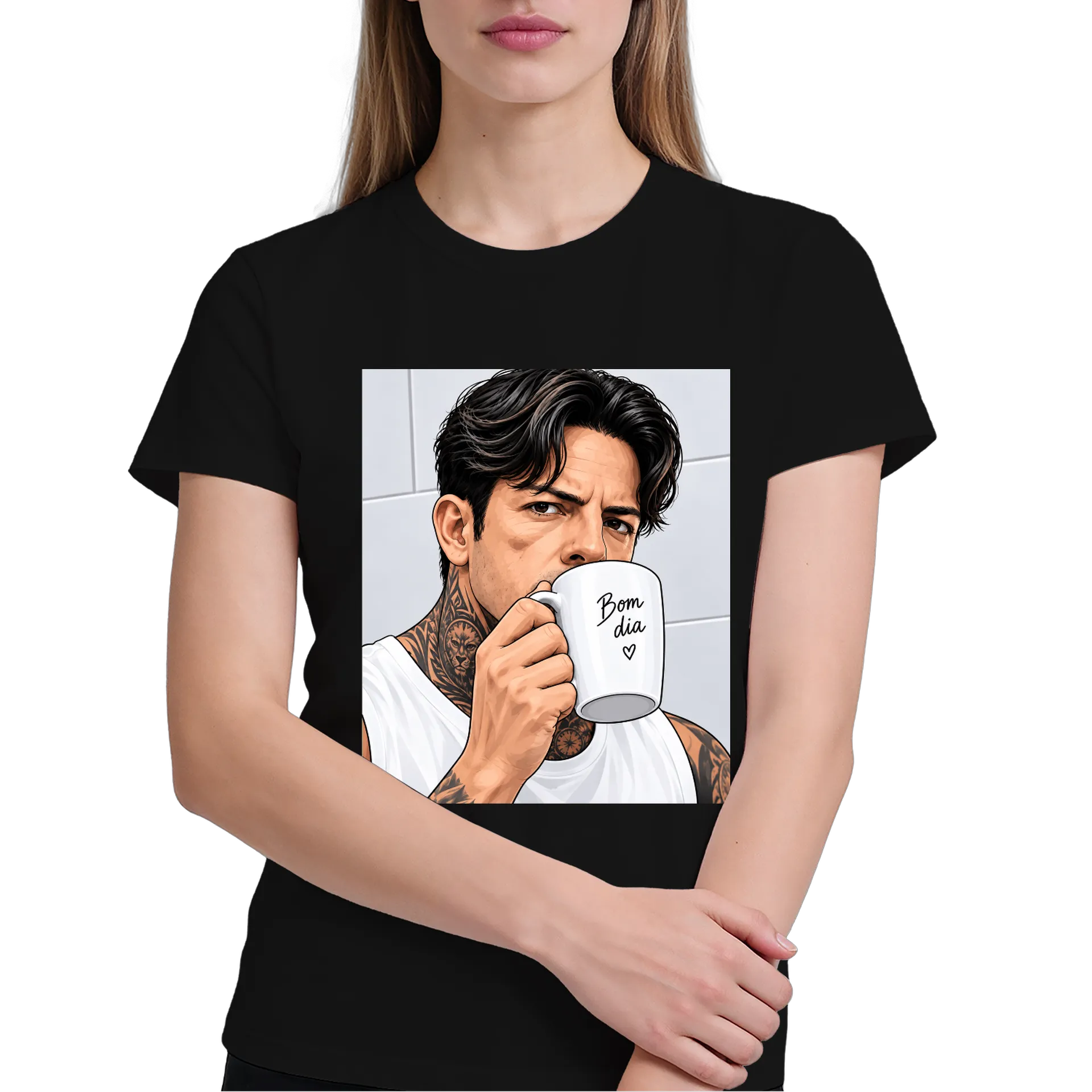 Camiseta Arte & Estilo de Messias — imagem 3 de 6