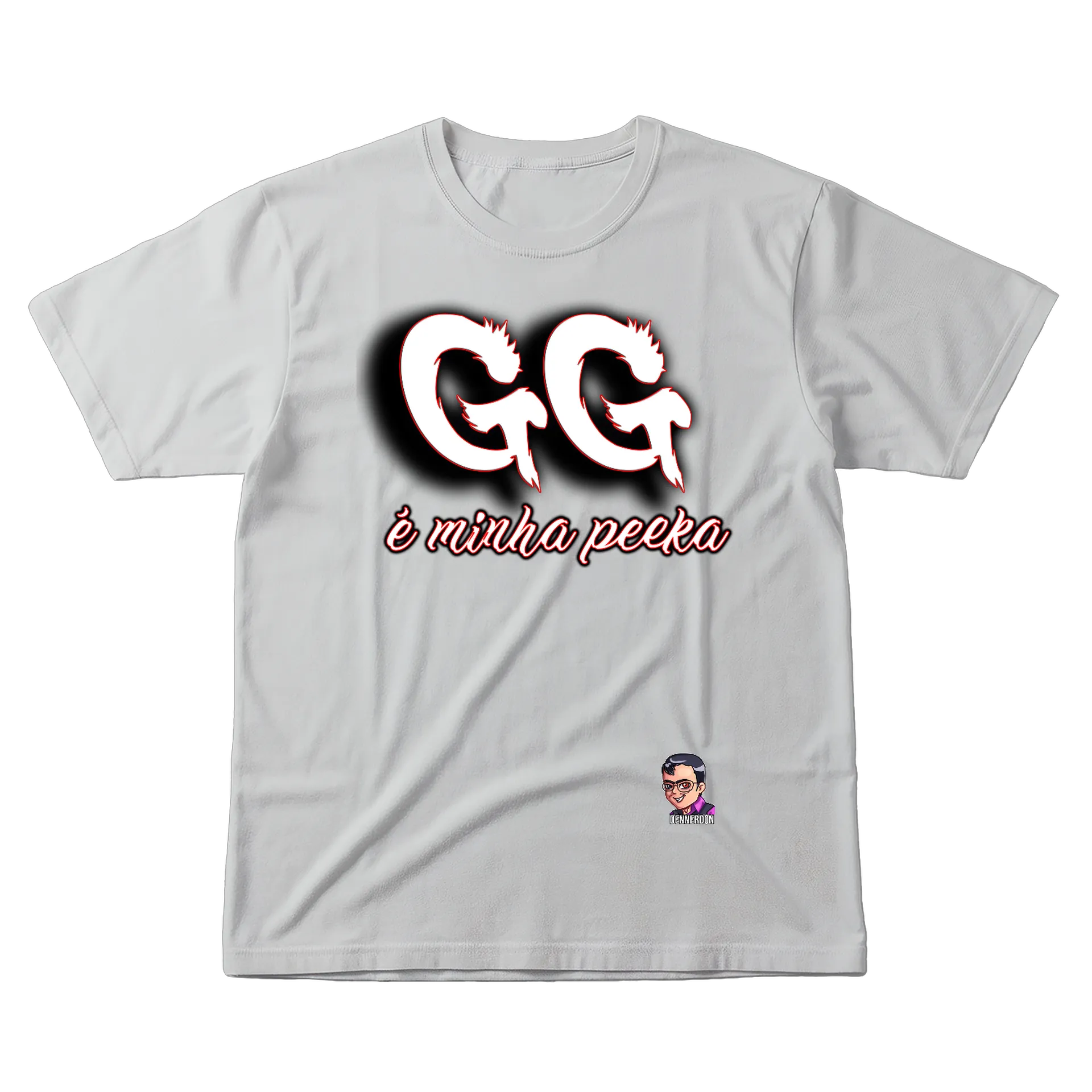 Camiseta GG minha peeka - Imagem 1