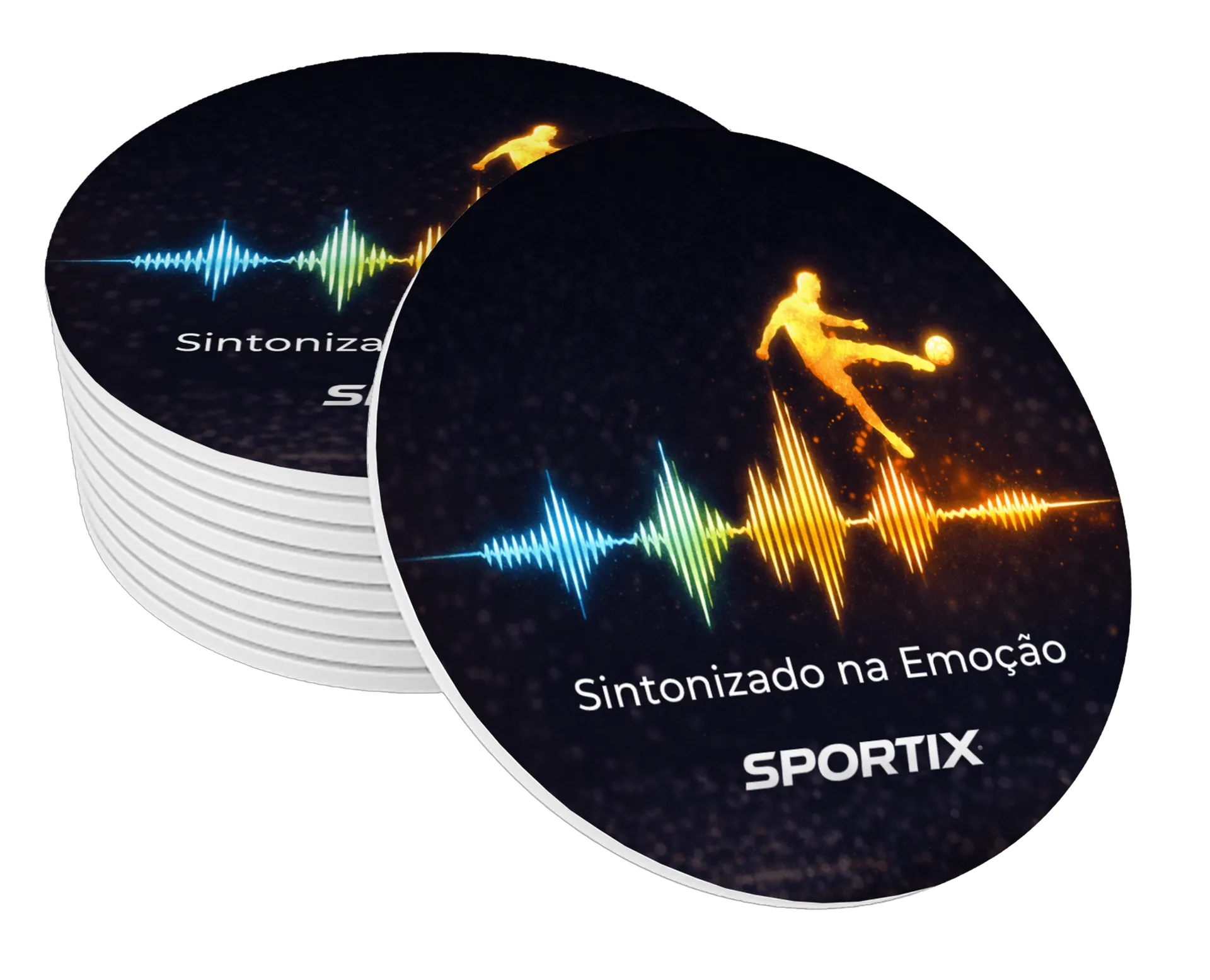 Porta-copos SINTONIZANDO NA EMOÇÃO - Imagem 1