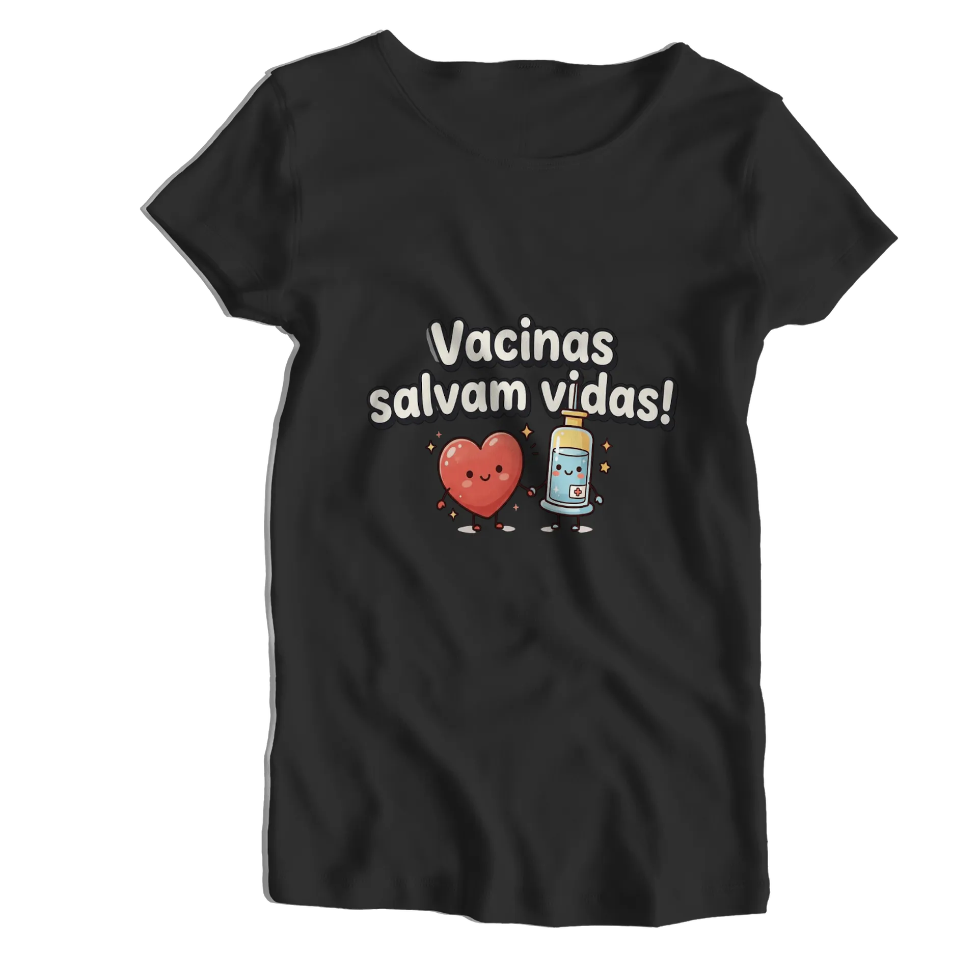 Babylook personalizado vacina - Imagem 1