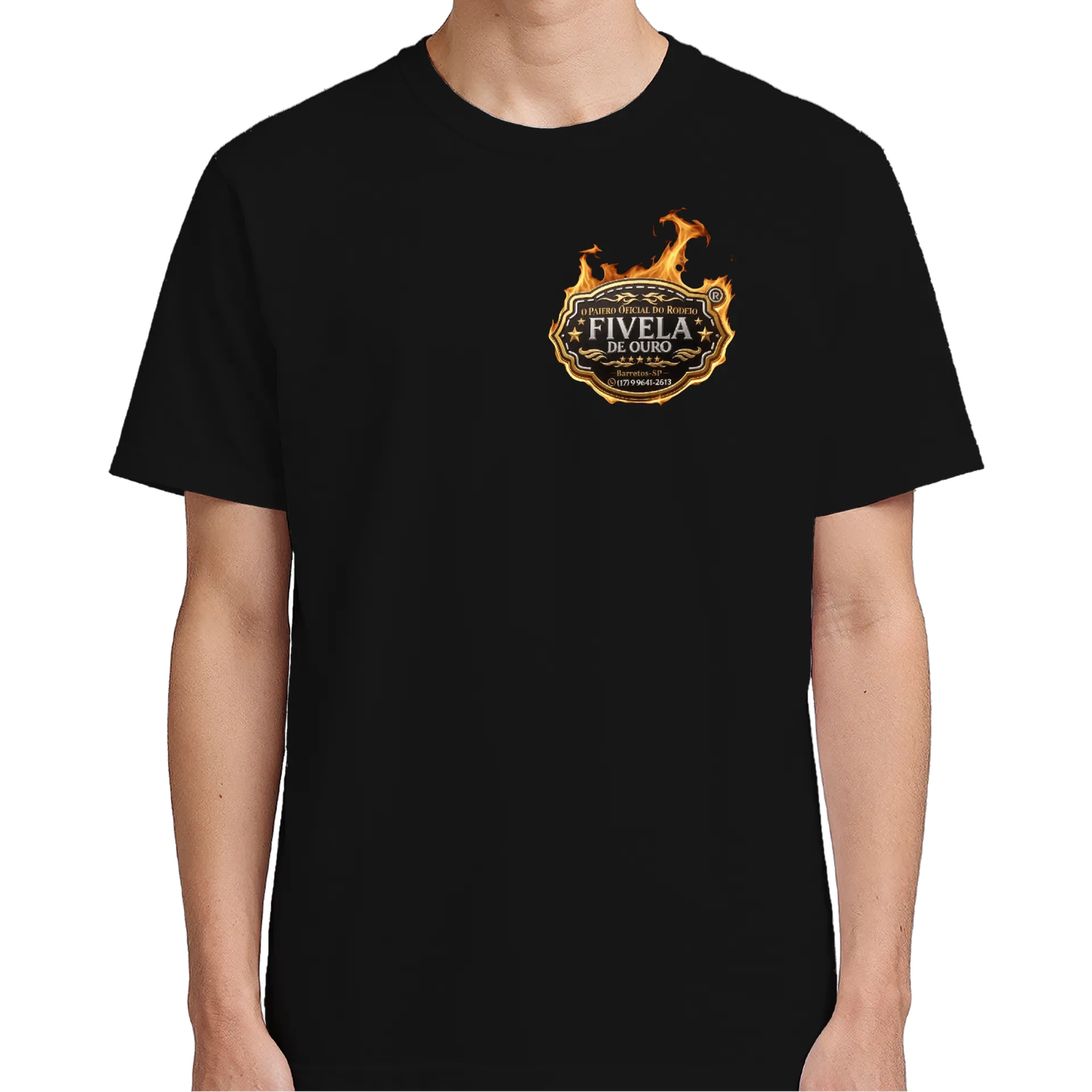 Camiseta Paiero Fivela de Ouro Barretos-SP - Imagem 5