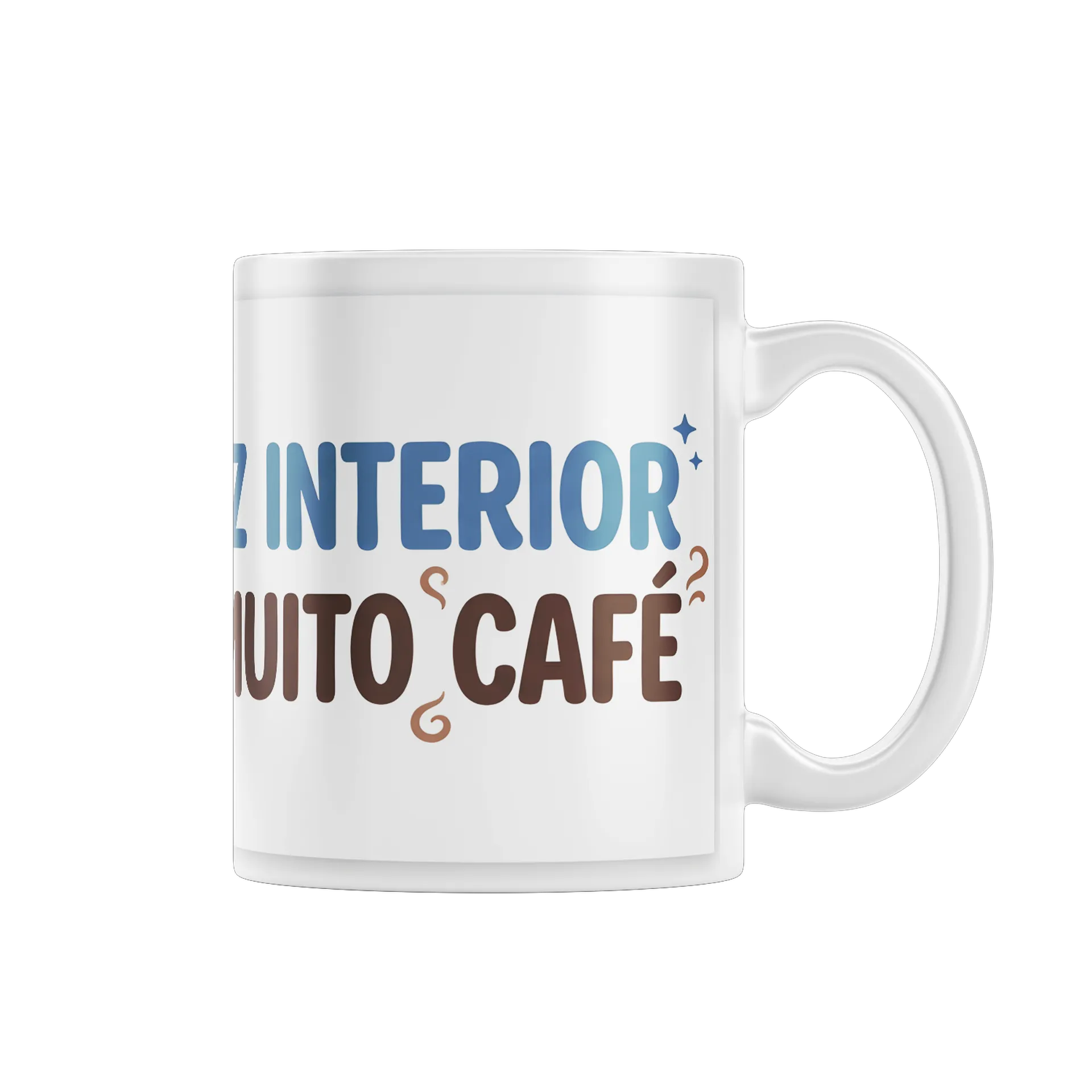 Caneca Capivara Meditando Paz Interior Café 325ml - Imagem 1