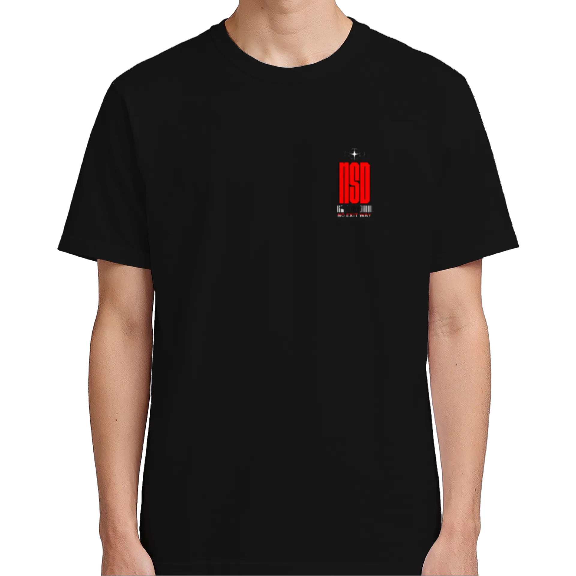 Camiseta CMB "NSD" - Preto - Imagem 5