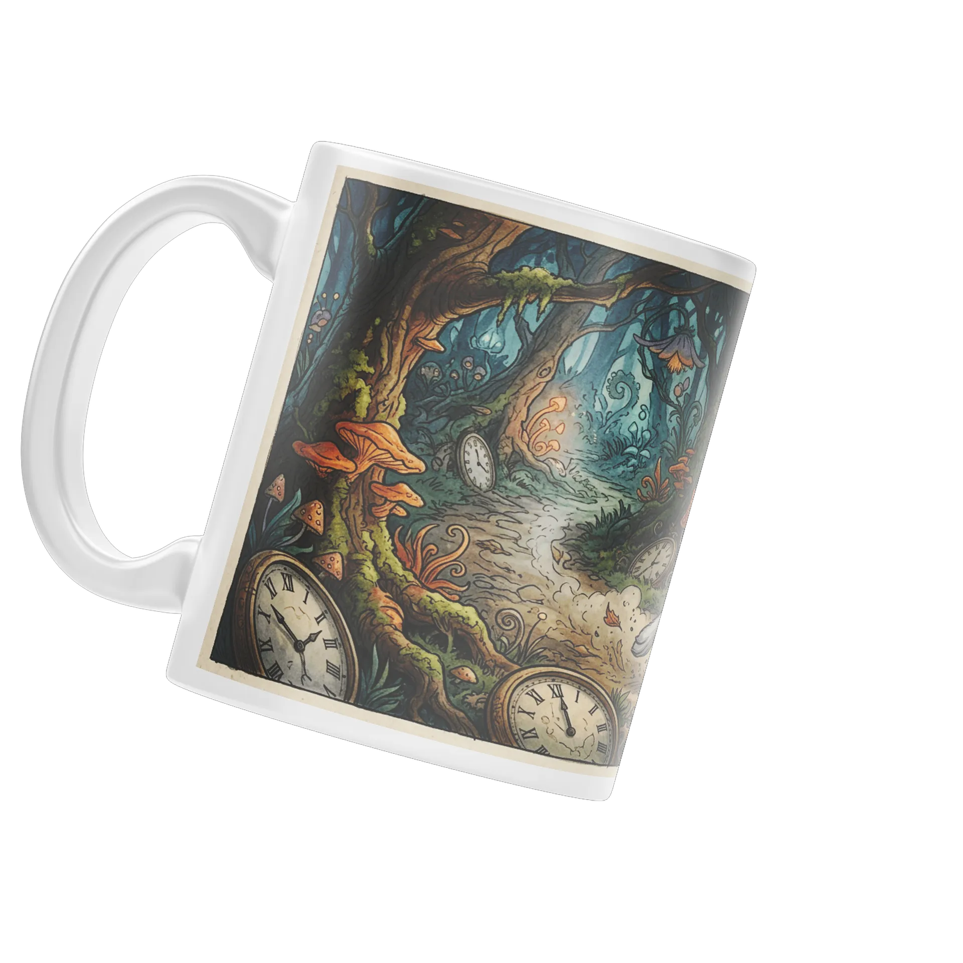 Caneca coelho alice - Imagem 3
