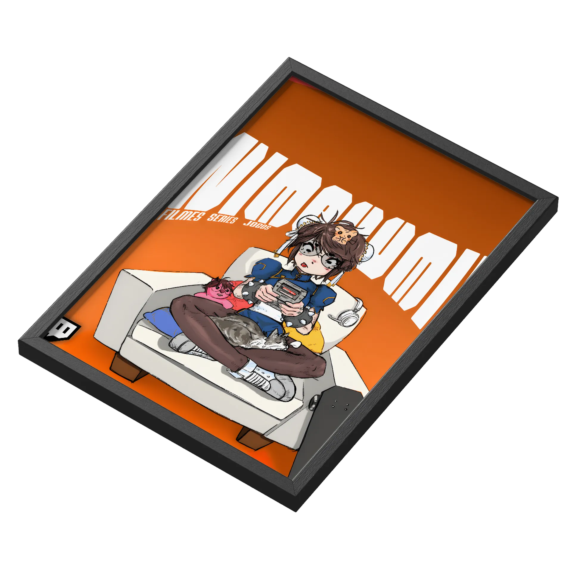 Quadro Nibolover  de Nicole Mayumi — imagem 3 de 3