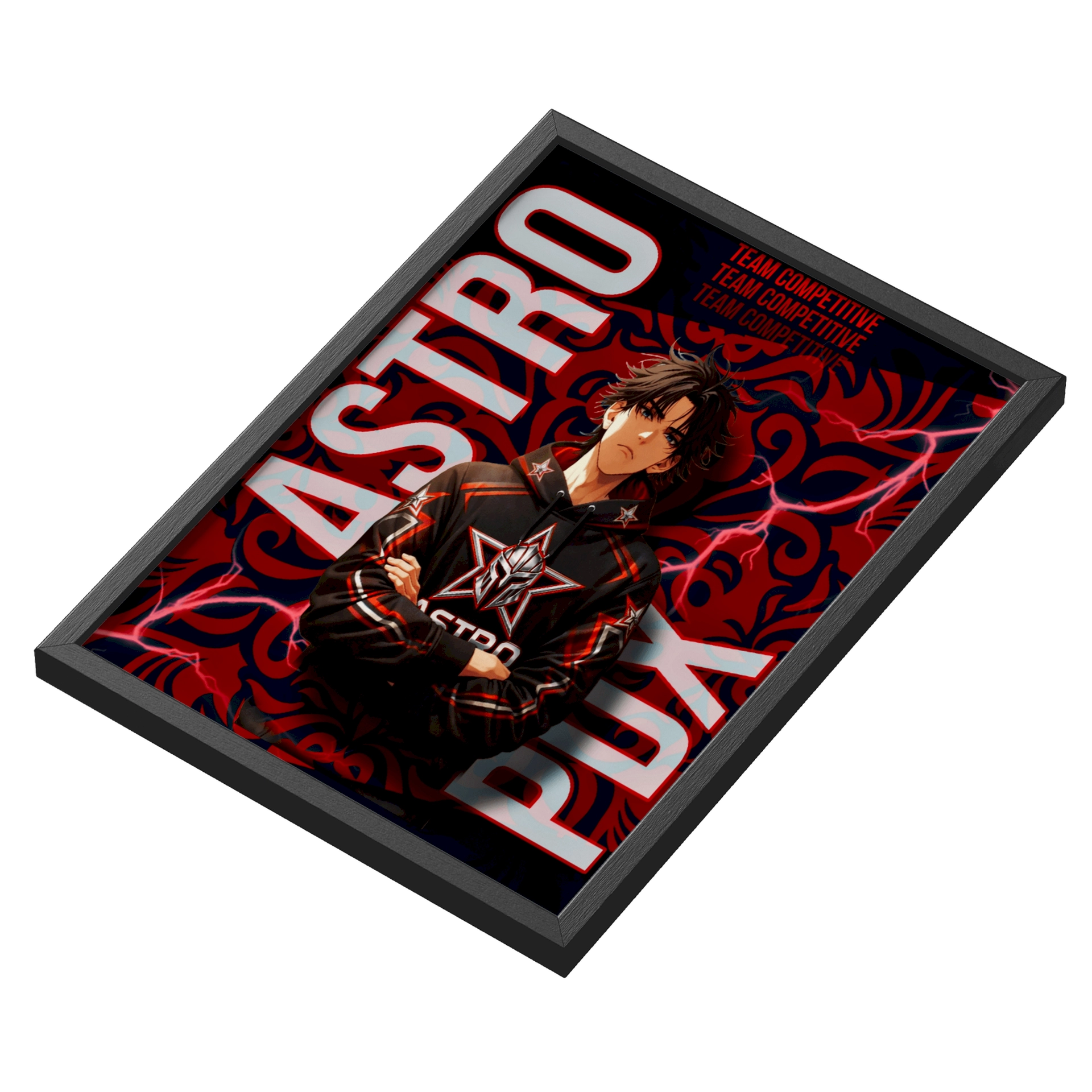 Quadro A3 personalizado - Imagem 3