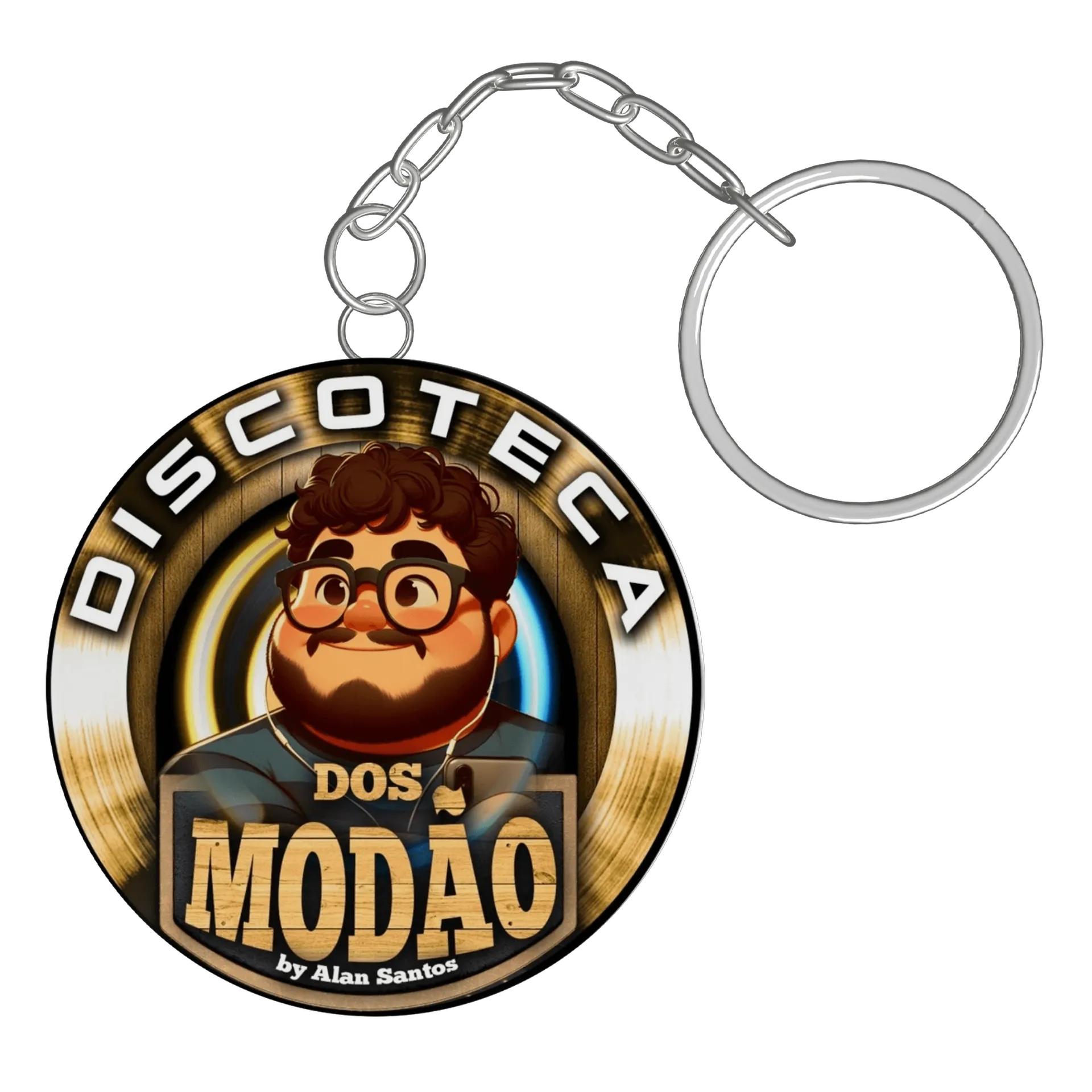 Chaveiro Discoteca dos Modão  - Imagem 3