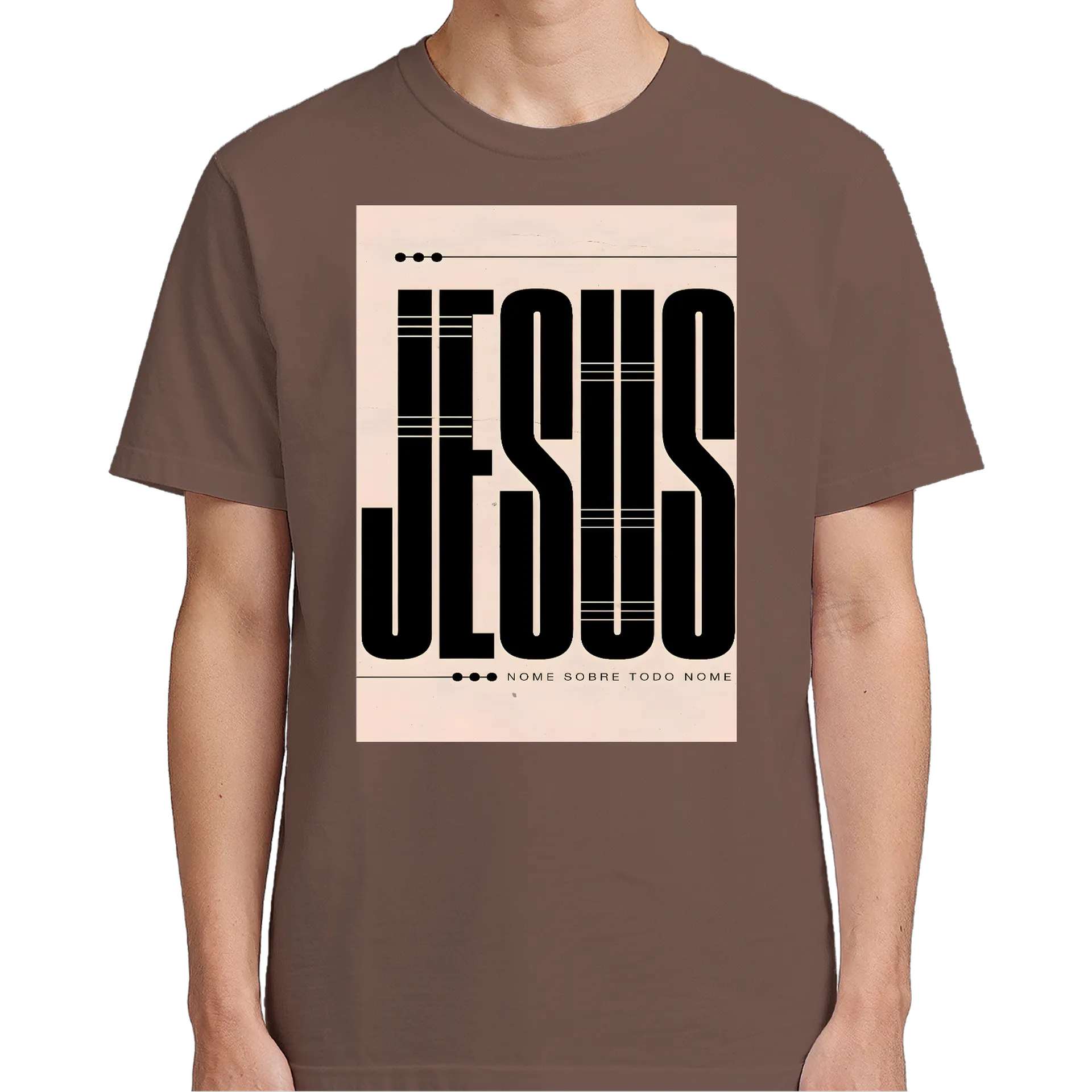Camiseta Estampa Coração com Espinhos 100% Algodão de Gerson — imagem 4 de 6