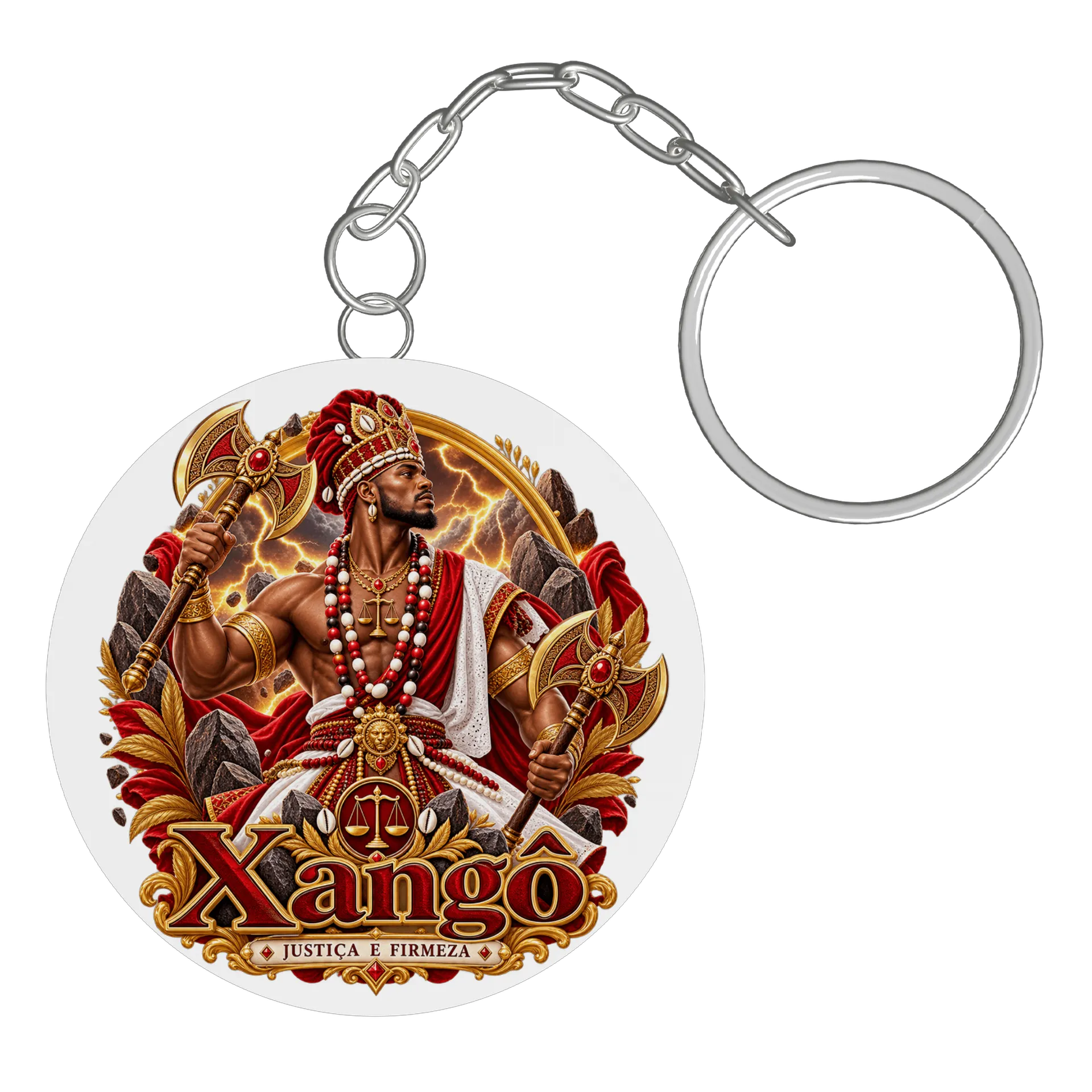 Chaveiro Xangô - Imagem 3