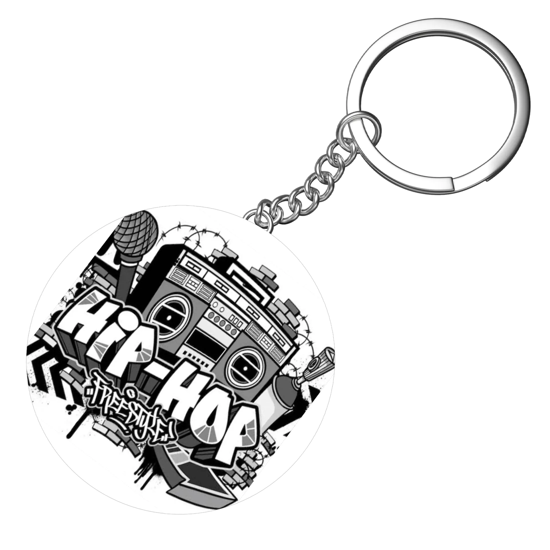 Chaveiro personalizado de Magnata  — imagem 3 de 3