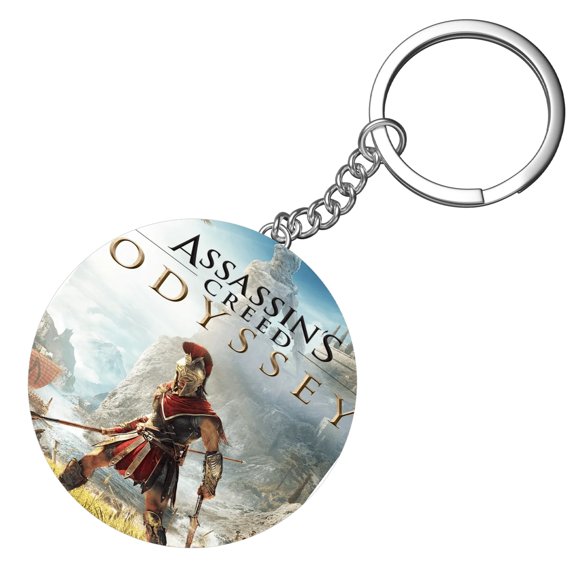 Chaveiro personalizado de assassin’s creed - Imagem 3