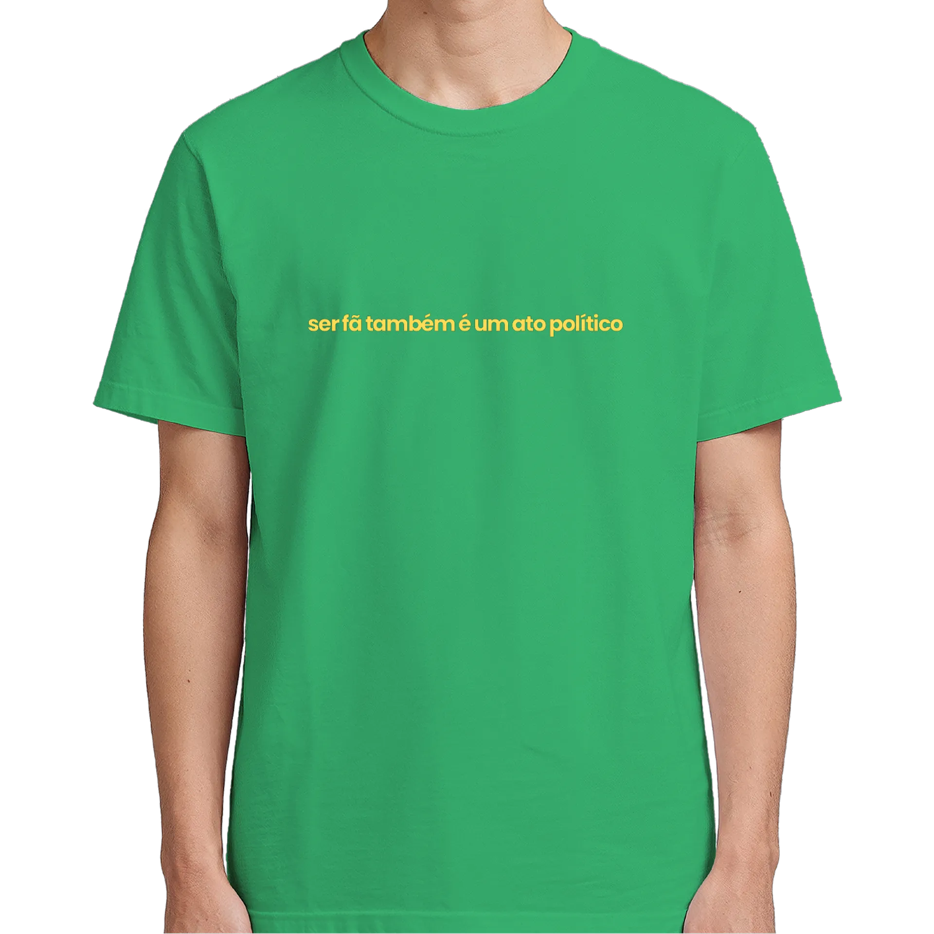 Camiseta Ato Político #2 | De fã para fã  - Imagem 4