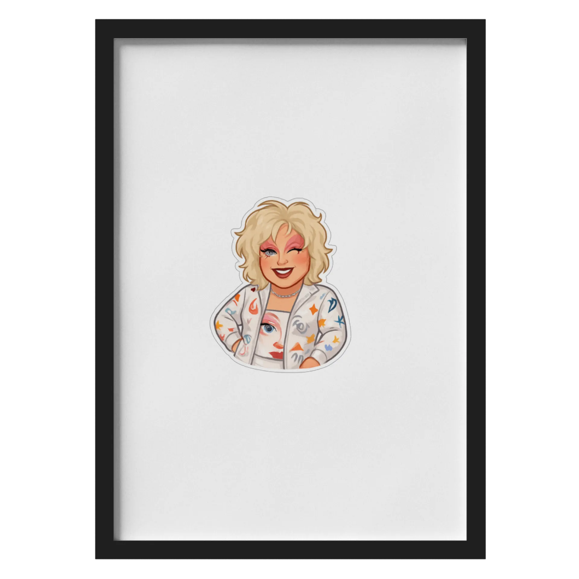 Quadro A3 personalizado - Imagem 1