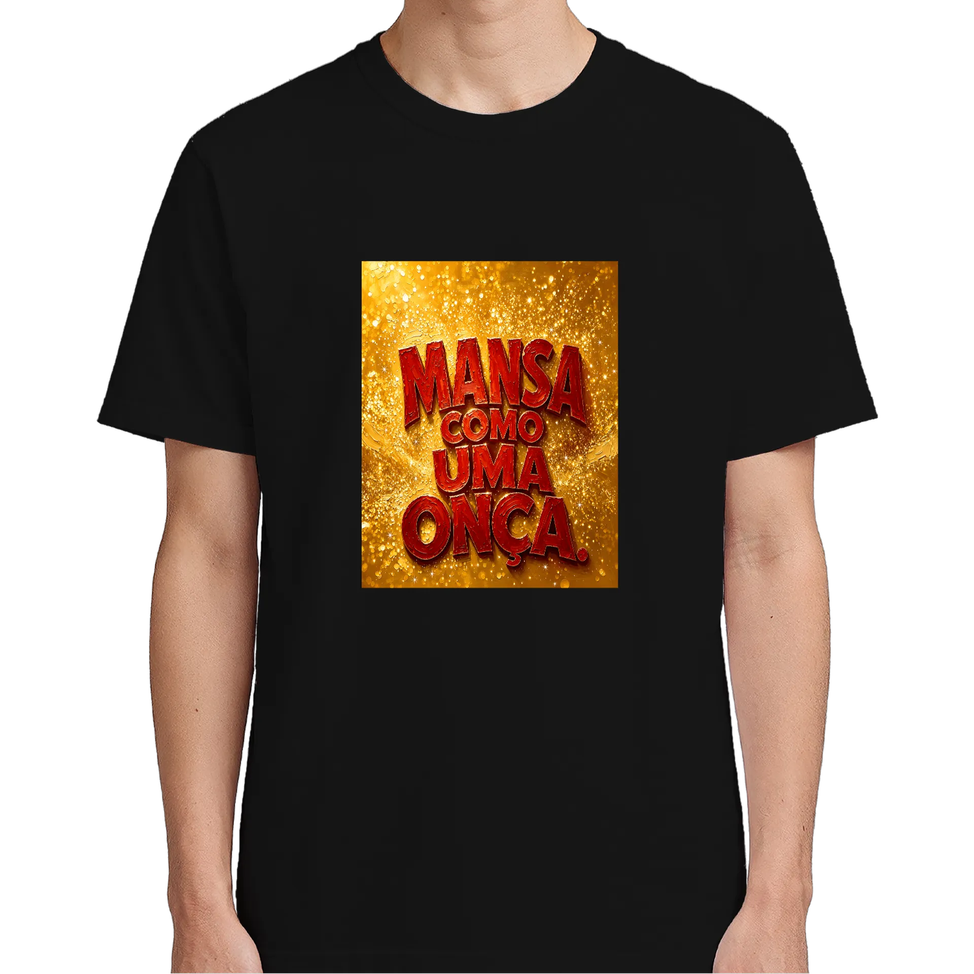 Camiseta Garante Uma Campeão 100% Algodão - Imagem 4