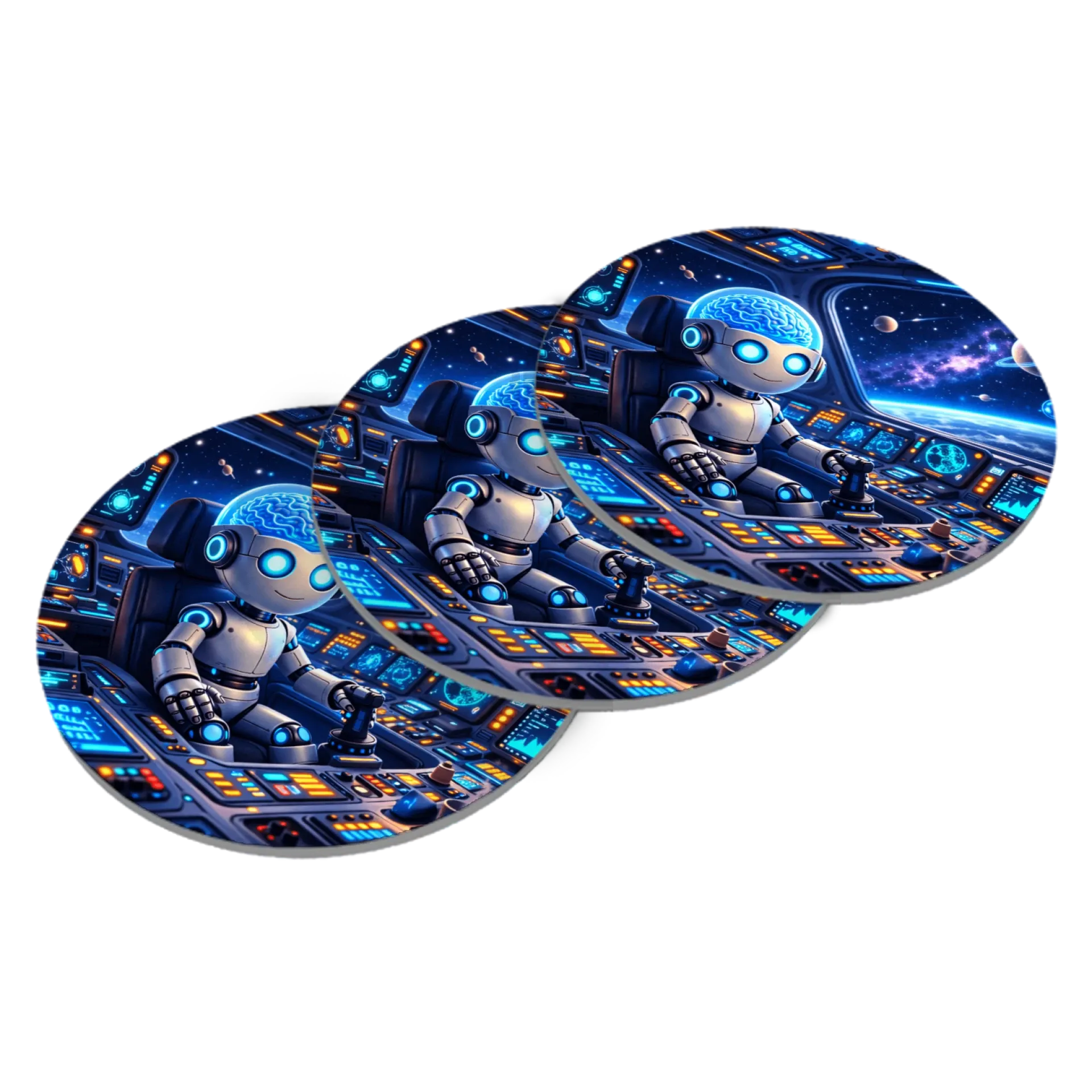 Porta-copos Robô - Imagem 3