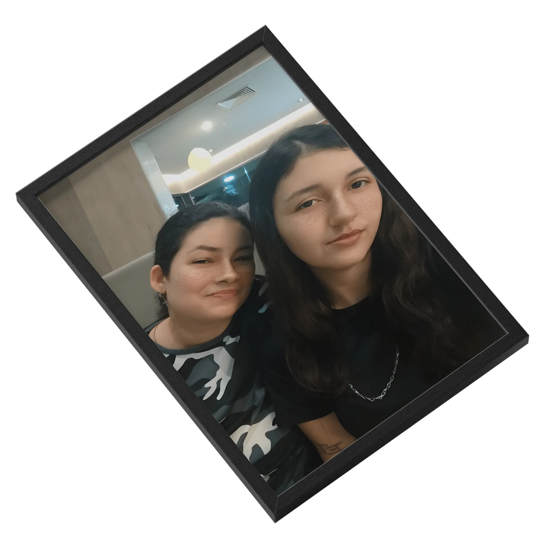 Quadro A3 personalizado Com Vidro de Dani — imagem 2 de 3