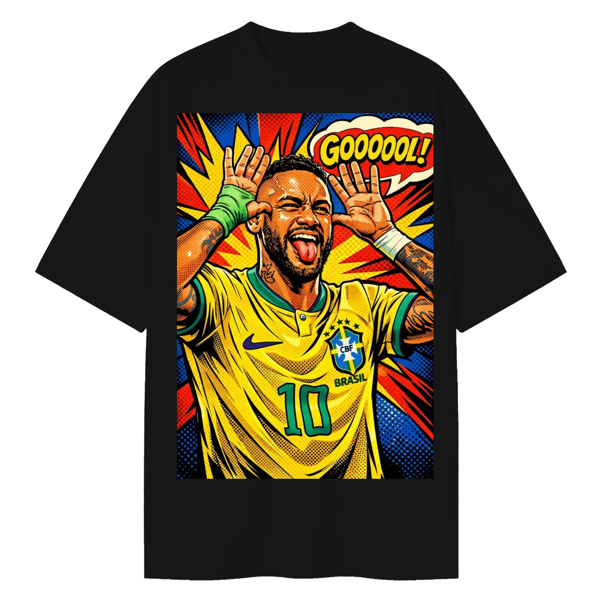 Camiseta Oversized - Imagem 1