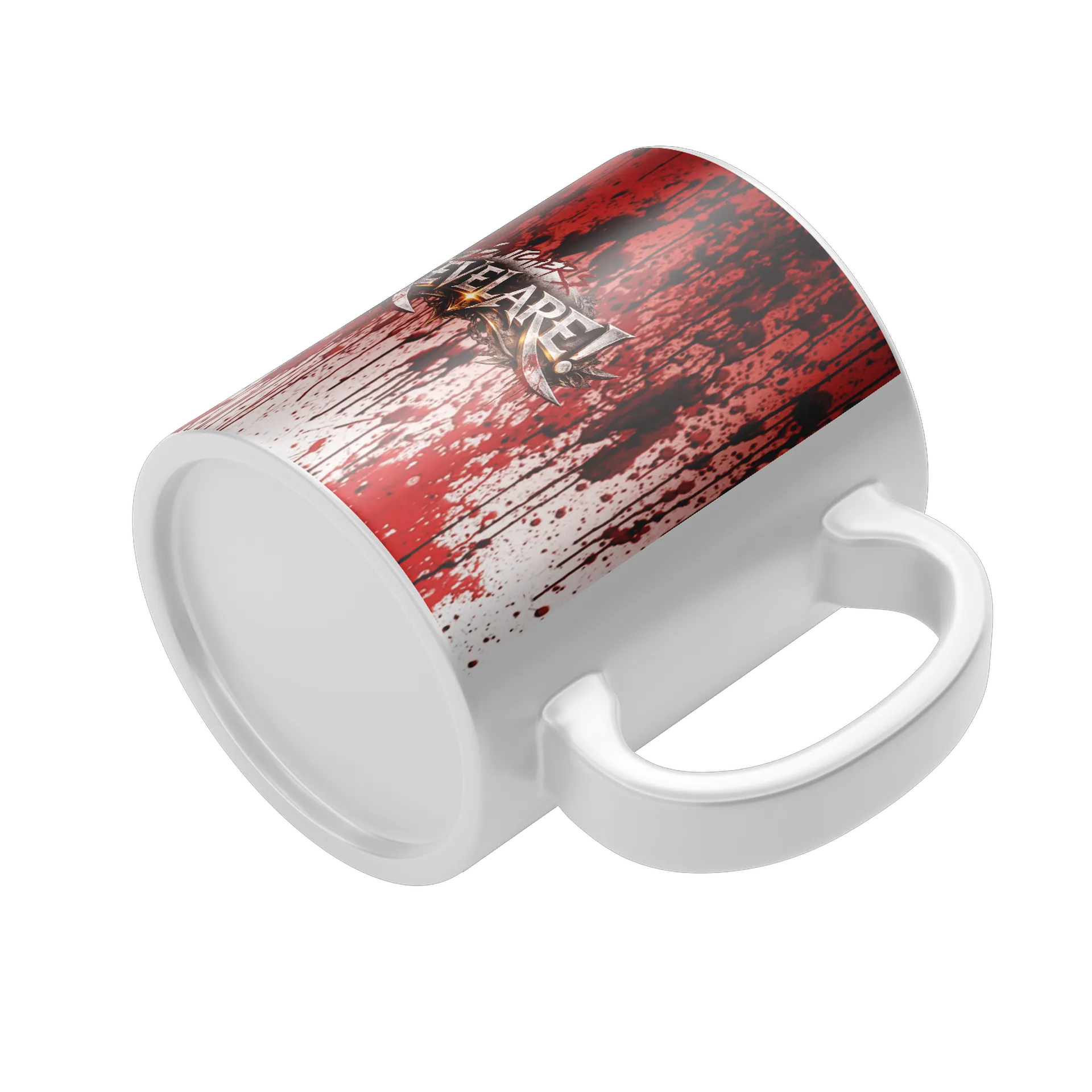 Caneca Porcelana The Ingredient Revelare Blood 325ml de Butchers REVELARE  — imagem 4 de 4