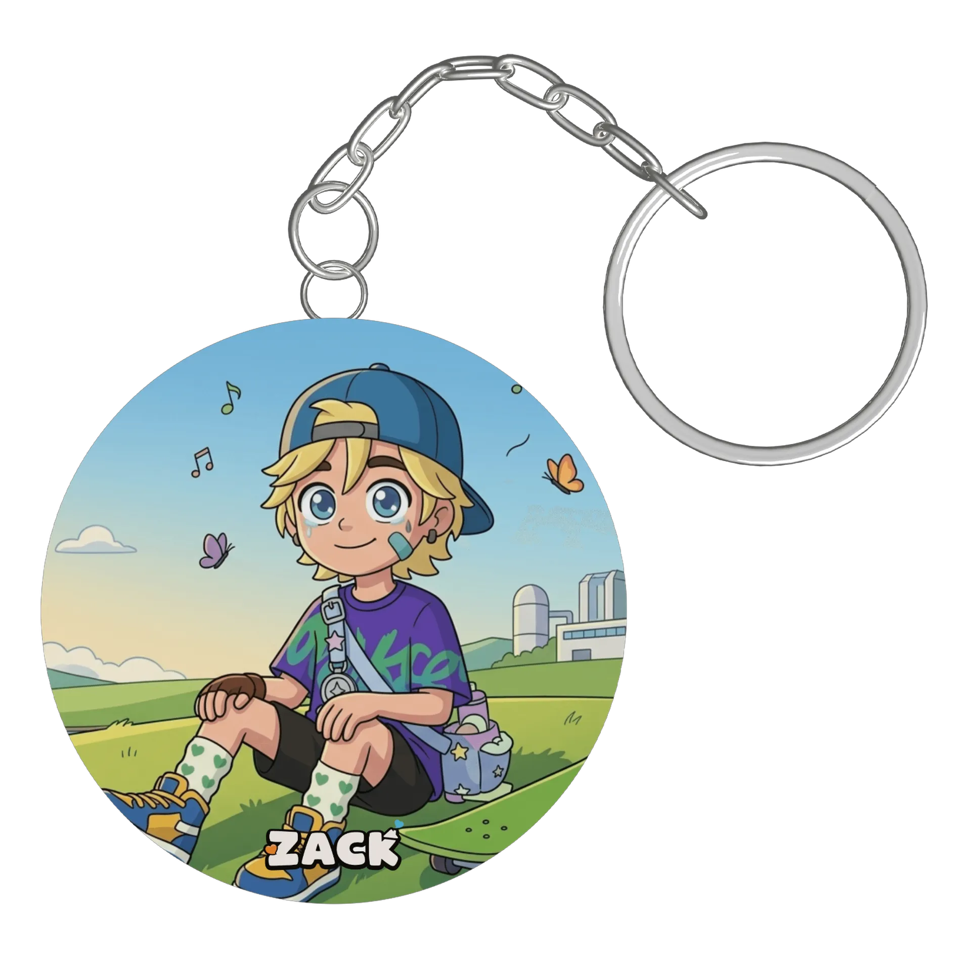 Chaveiro personalizado - Imagem 3